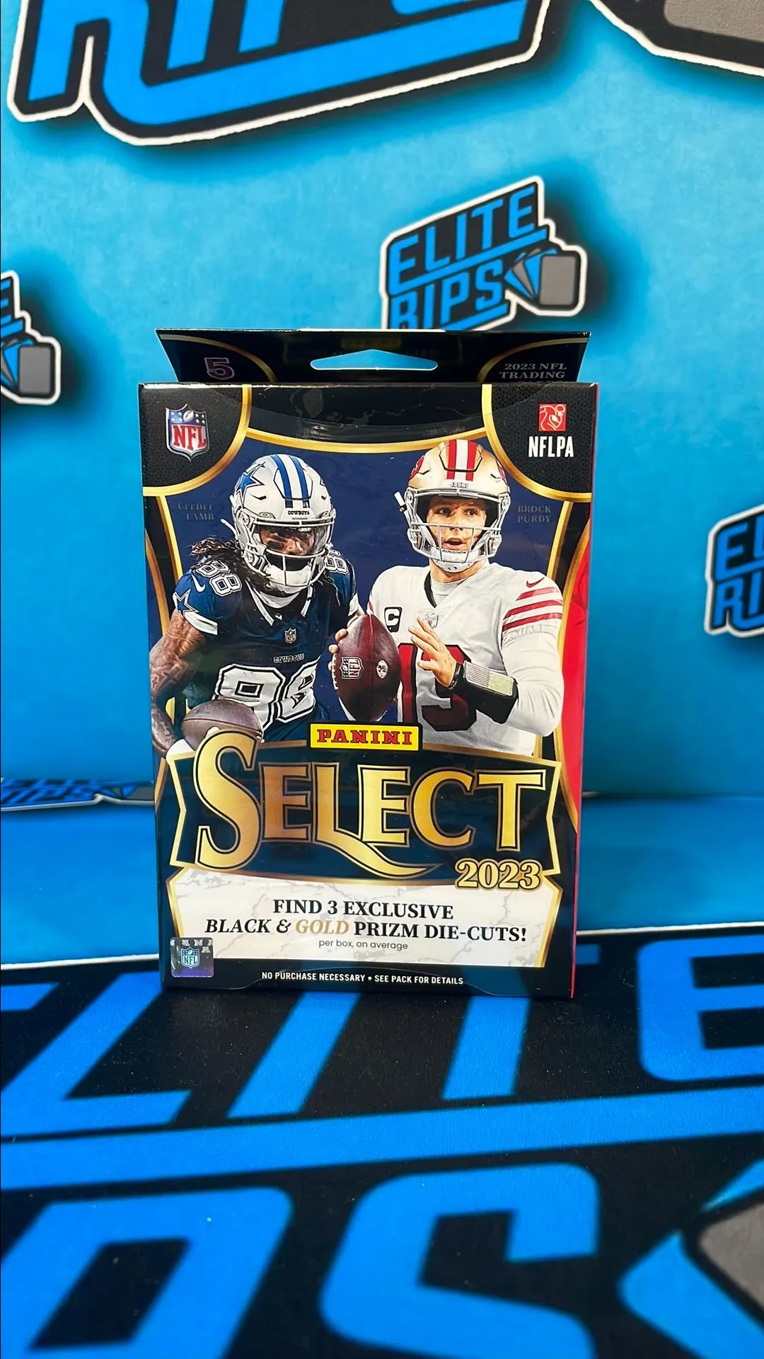 Product image for 2023 SELECT FOOTBALL HANGER BOX