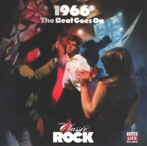 Product image for Various ‎– Classic Rock 1966: The Beat Goes On [CD]
