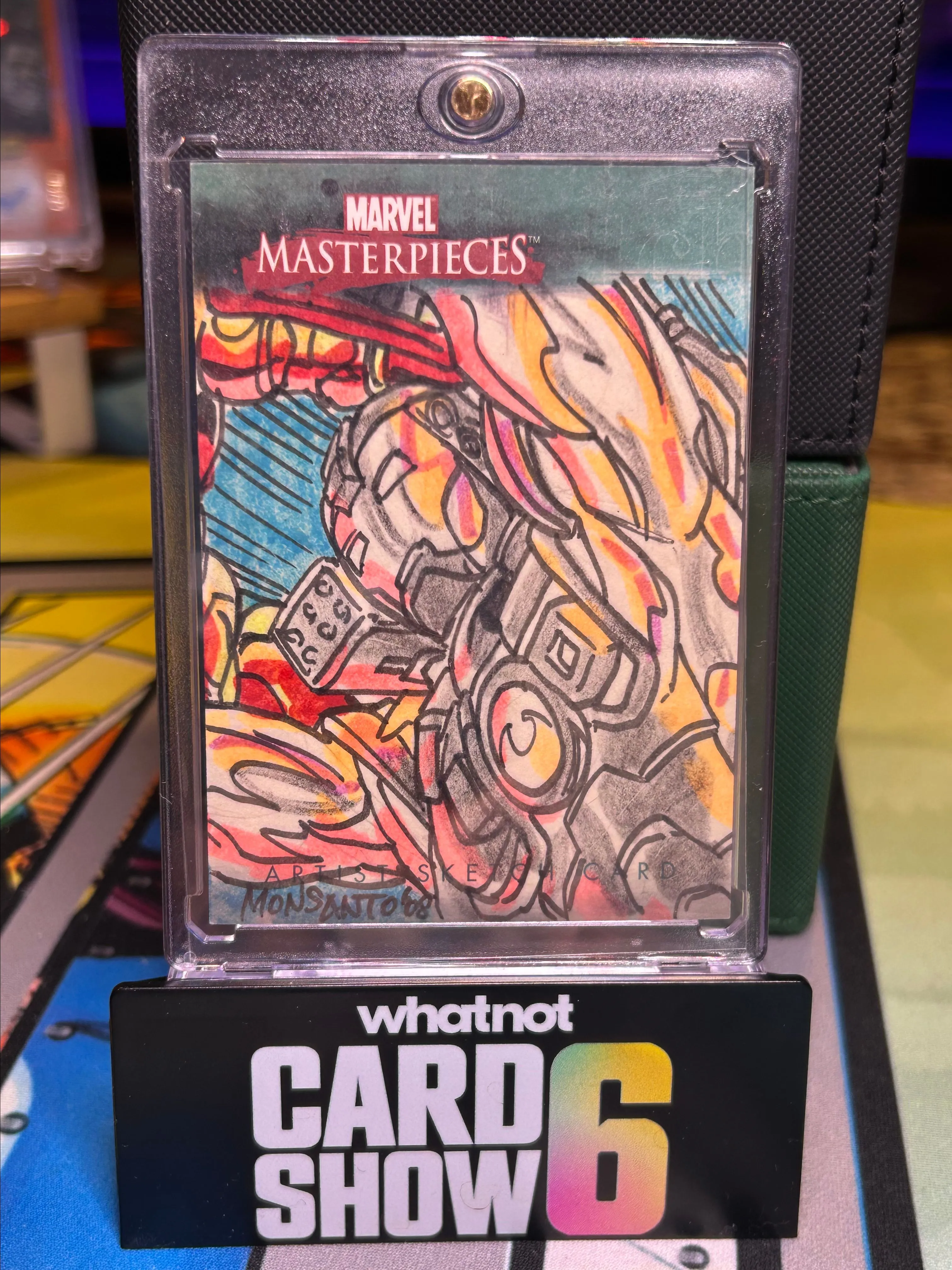 Product image for War Machine Sketch