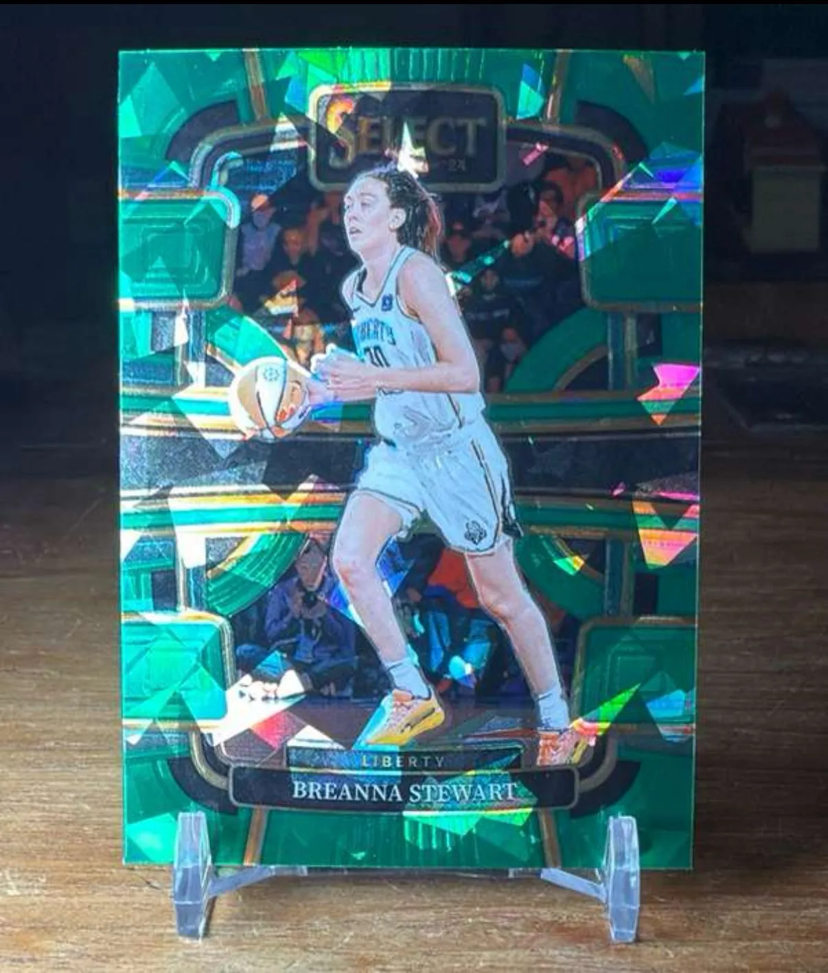 Product image for Breanna Stewart - Select - Green Ice Prizms