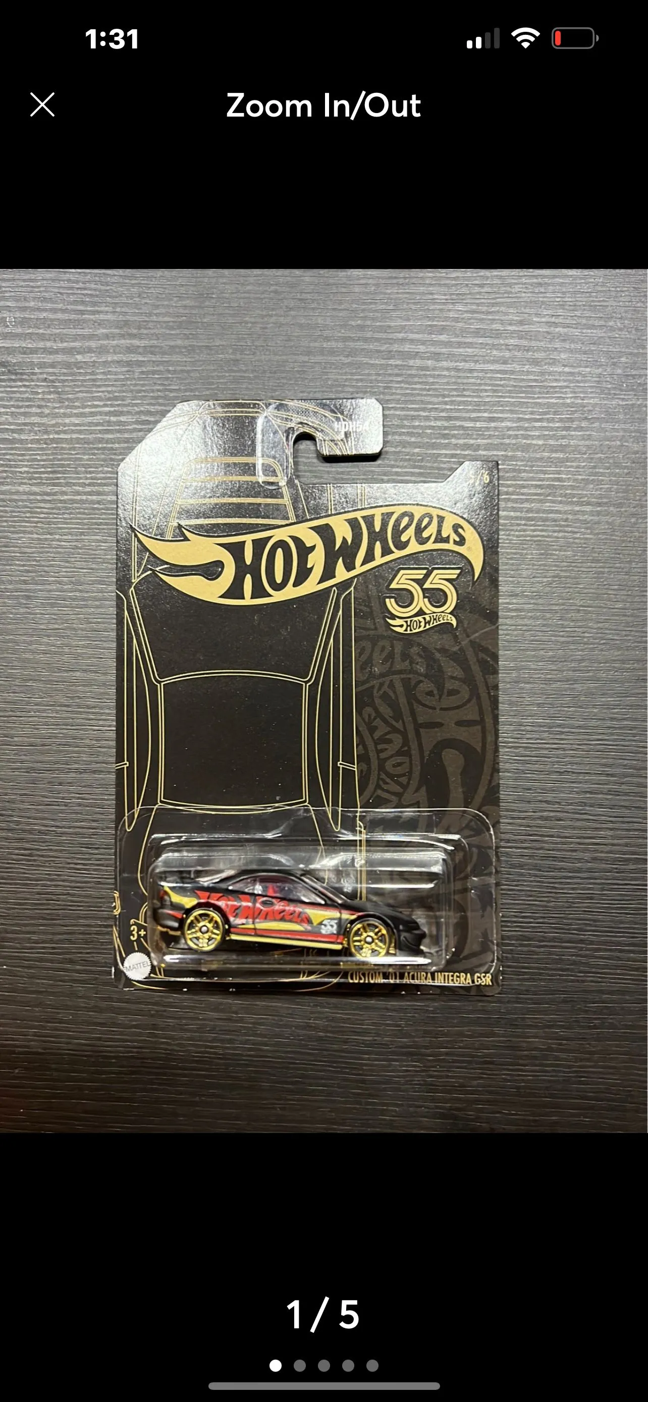 Product image for Hot Wheels Custom '01 Acura Integra GSR