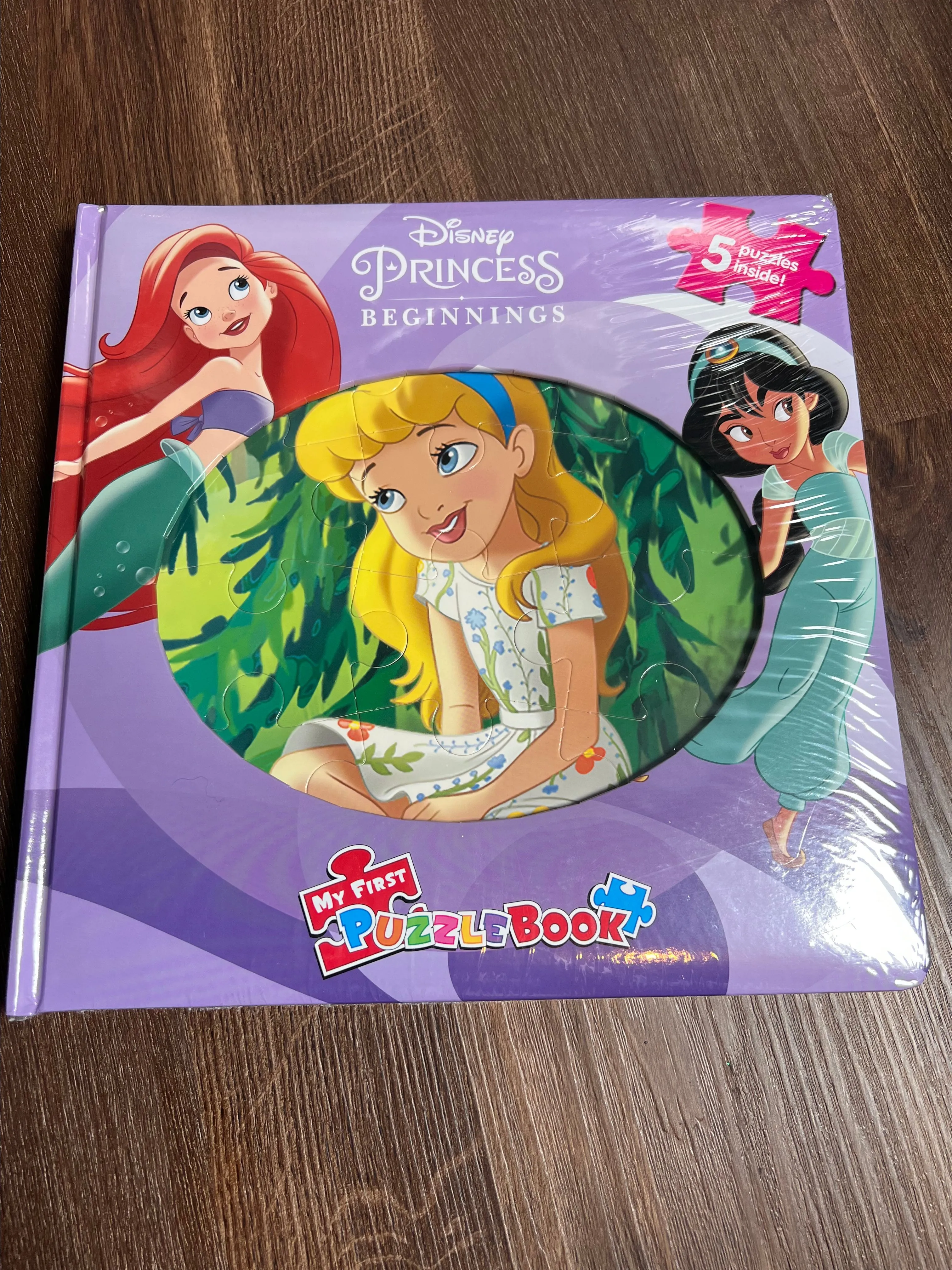 Product image for Disney Princess Puzzle Book•New