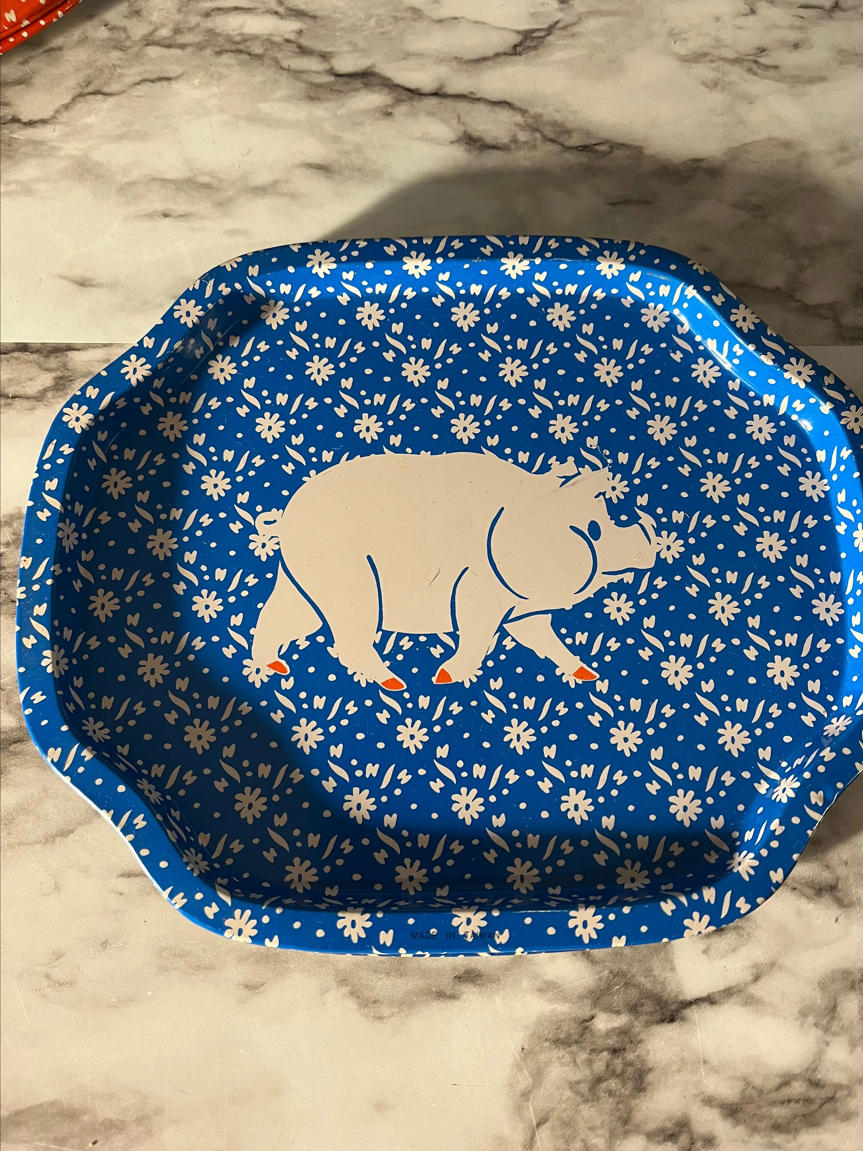 Product image for Aluminum tray