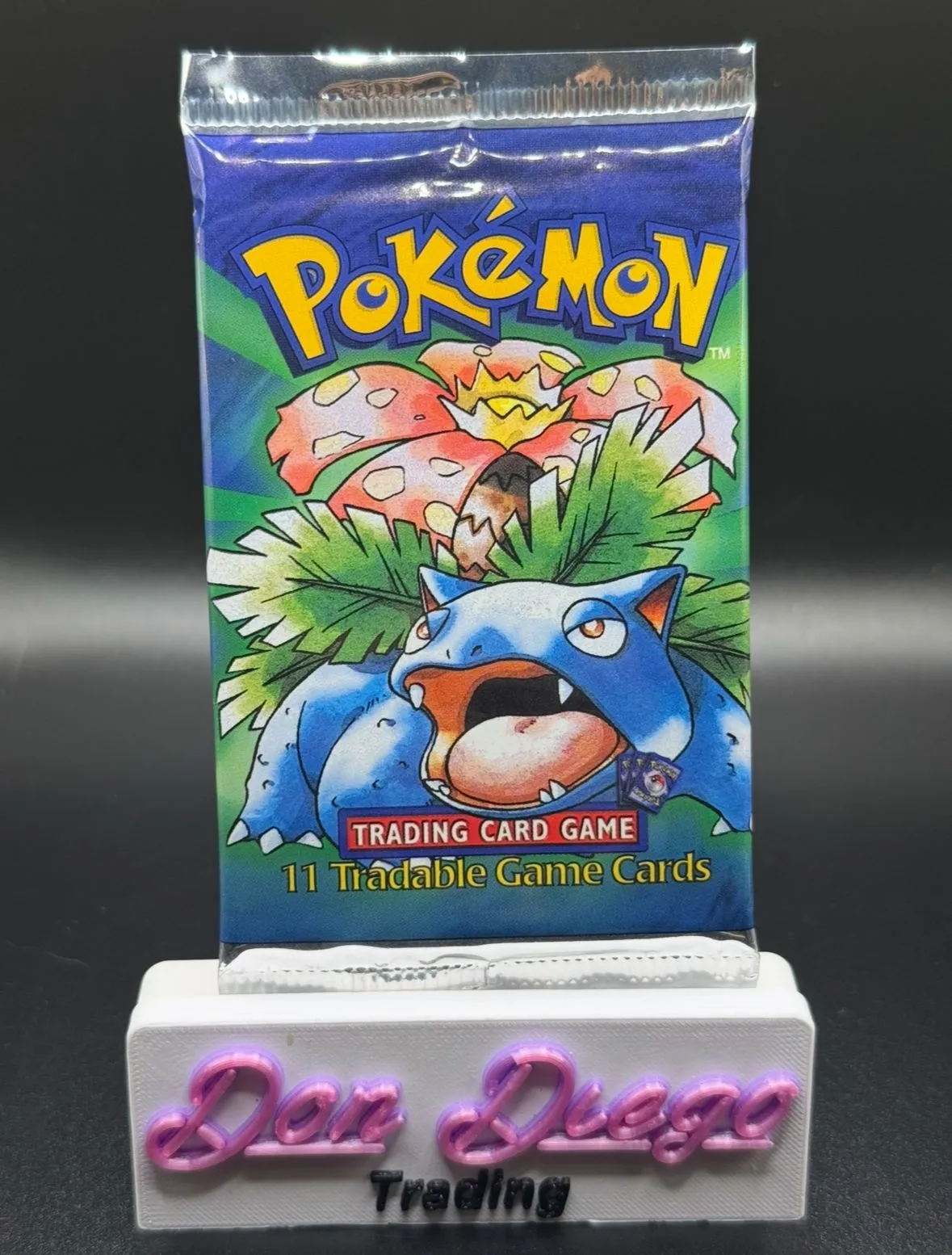 Product image for Base Set Booster Pack (potentially shadowless) Unweighed