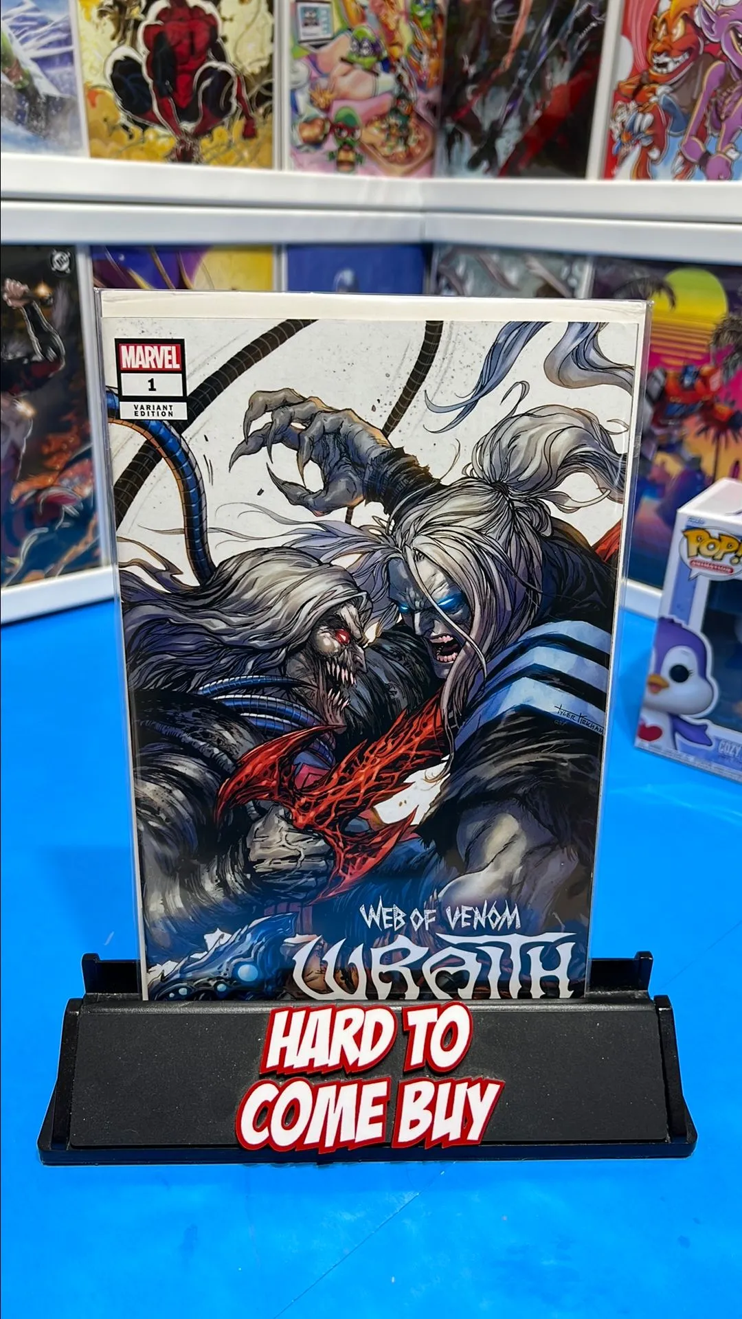 Product image for Web of venom wraith 1 exclusive - Kirkman