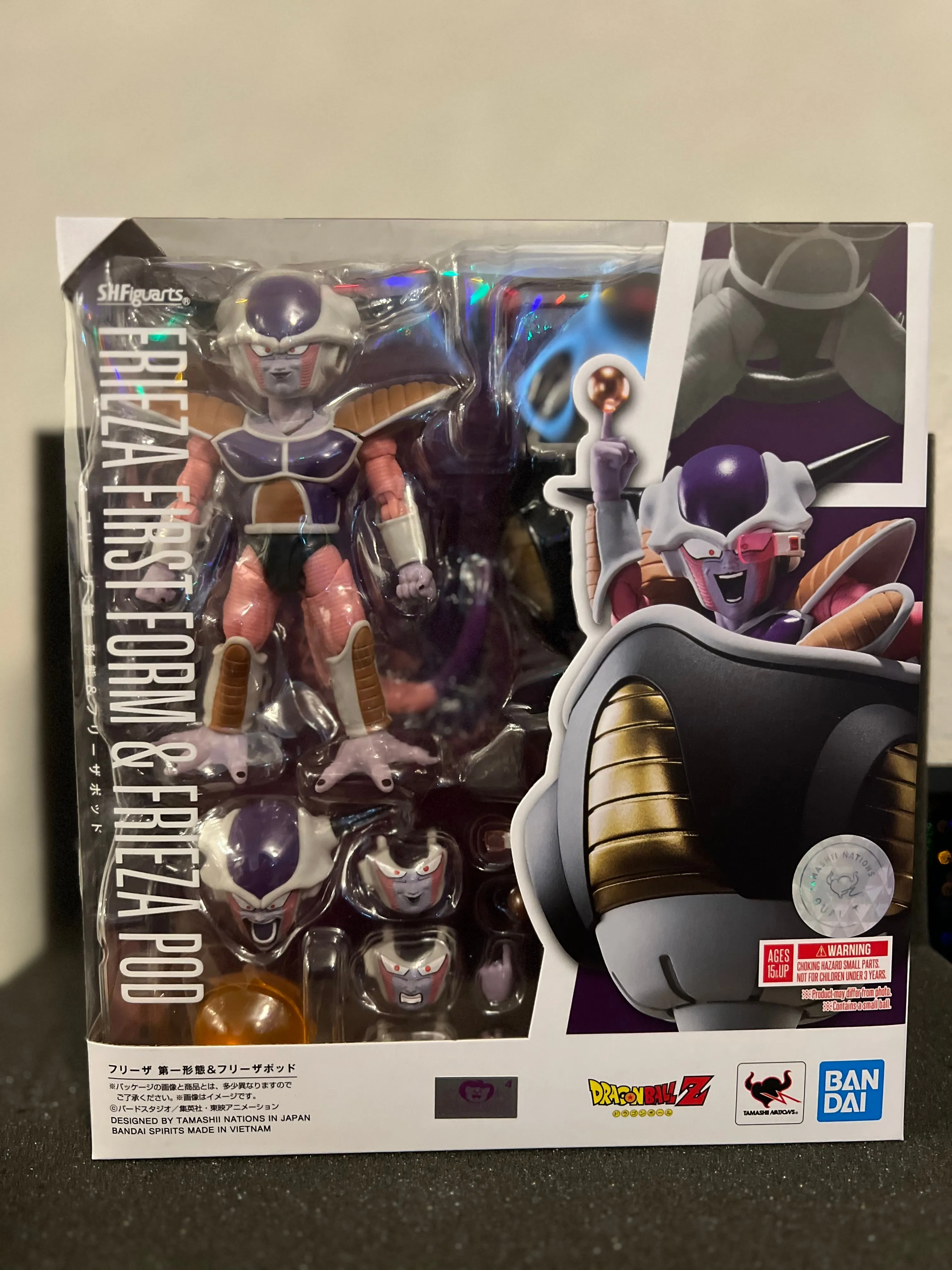 Product image for Frieza w pod sh figuarts