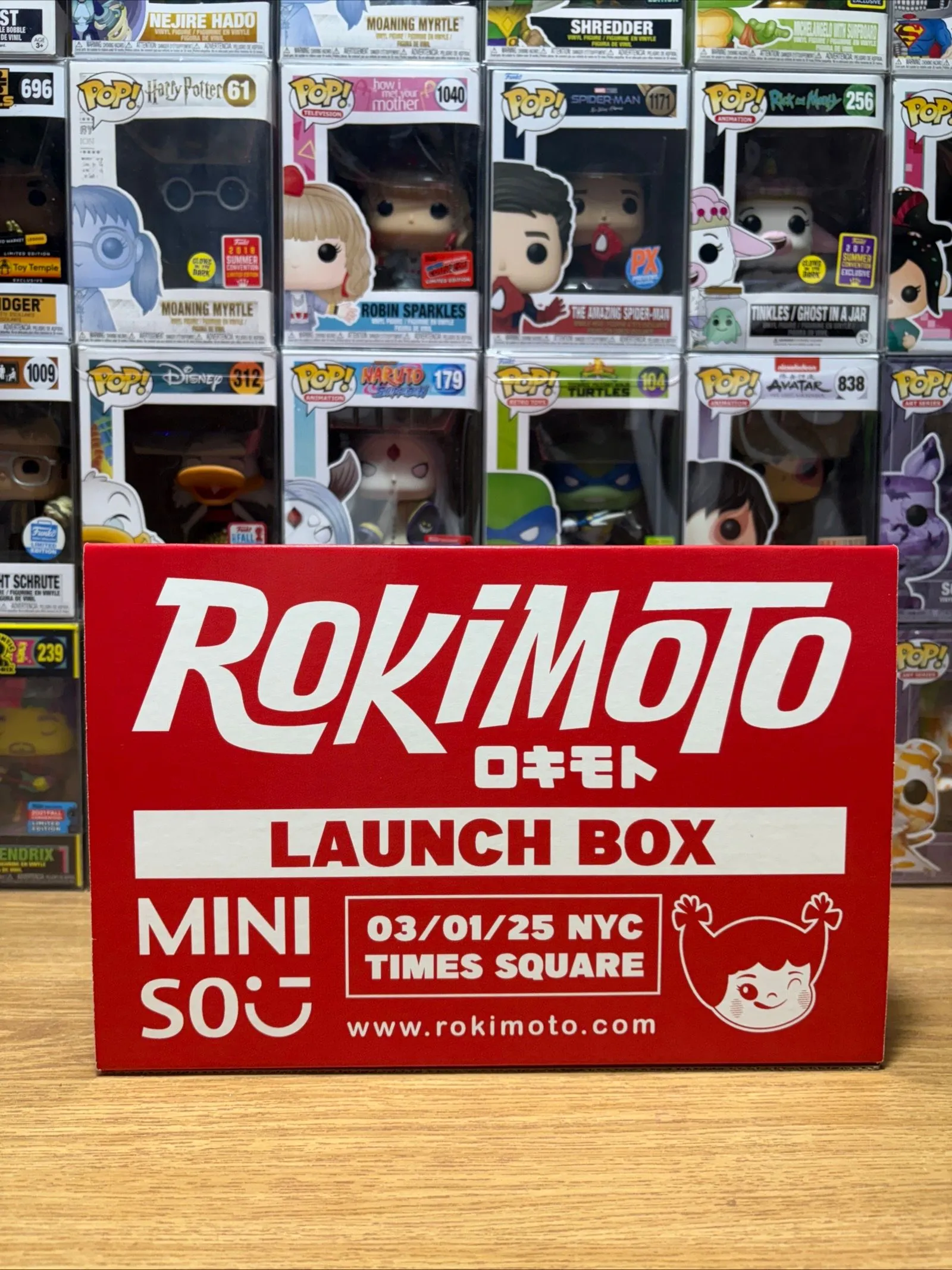 Product image for ROKIMOTO X MINISO FUNMAKER OFFICIAL LAUNCH BOX 1/200