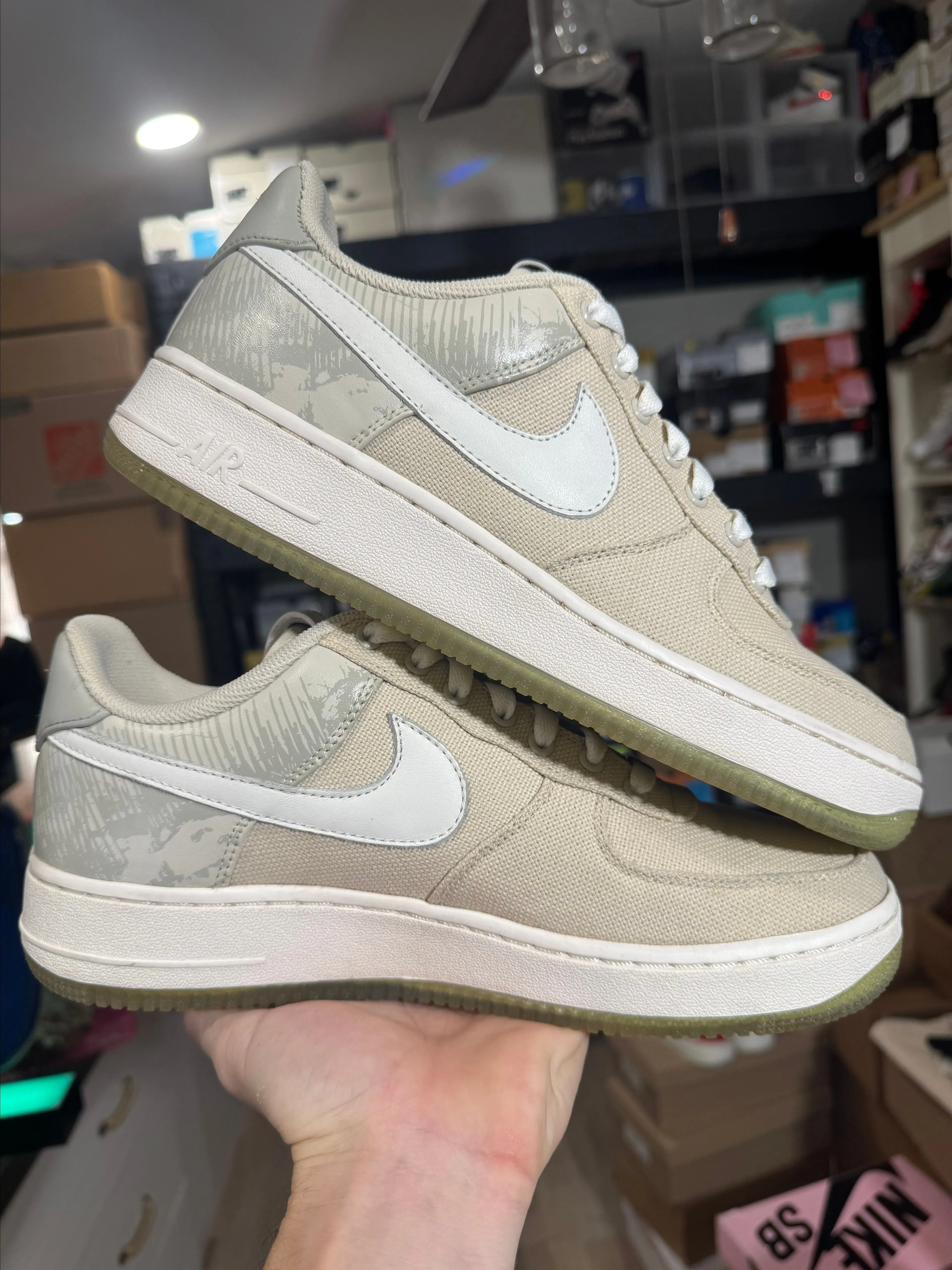 nike air force 1 beach stockx