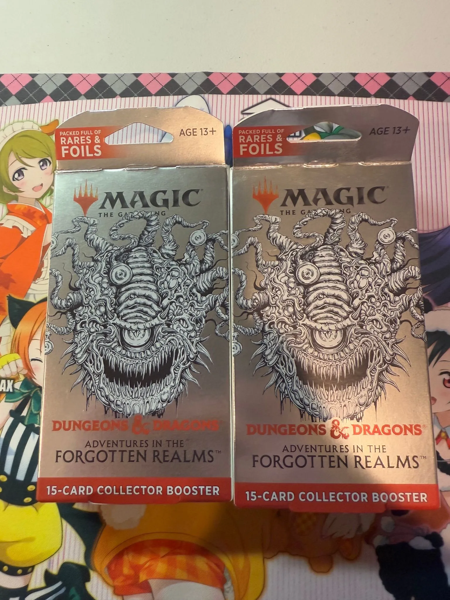 MTG D&D Adventures of the Forgotten Realms 15-Card Collector Booster Pack  Sealed x2  Whatnot: Shop, Sell, Connect