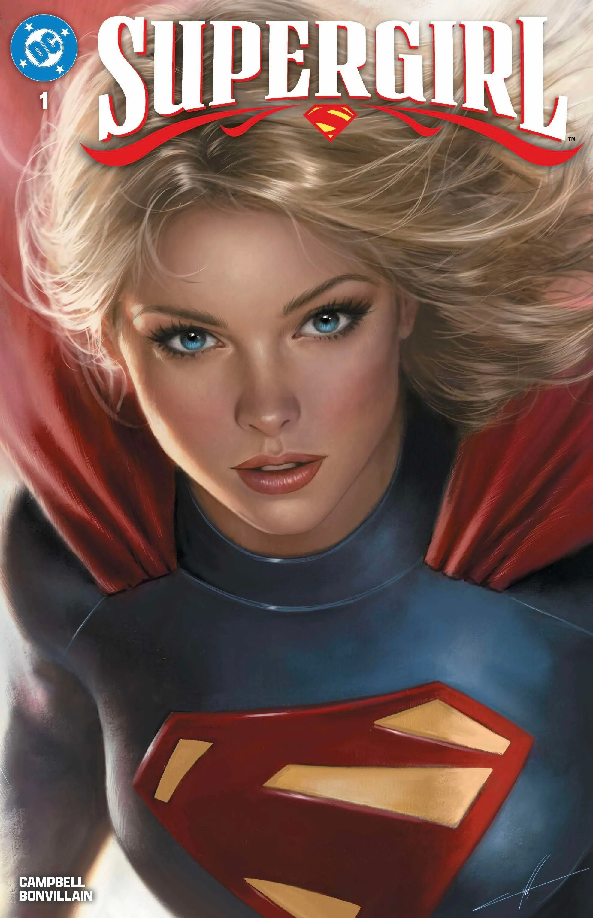 Product image for SUPERGIRL #1 CARLA COHEN EXCLUSIVE TRADE VARIANT