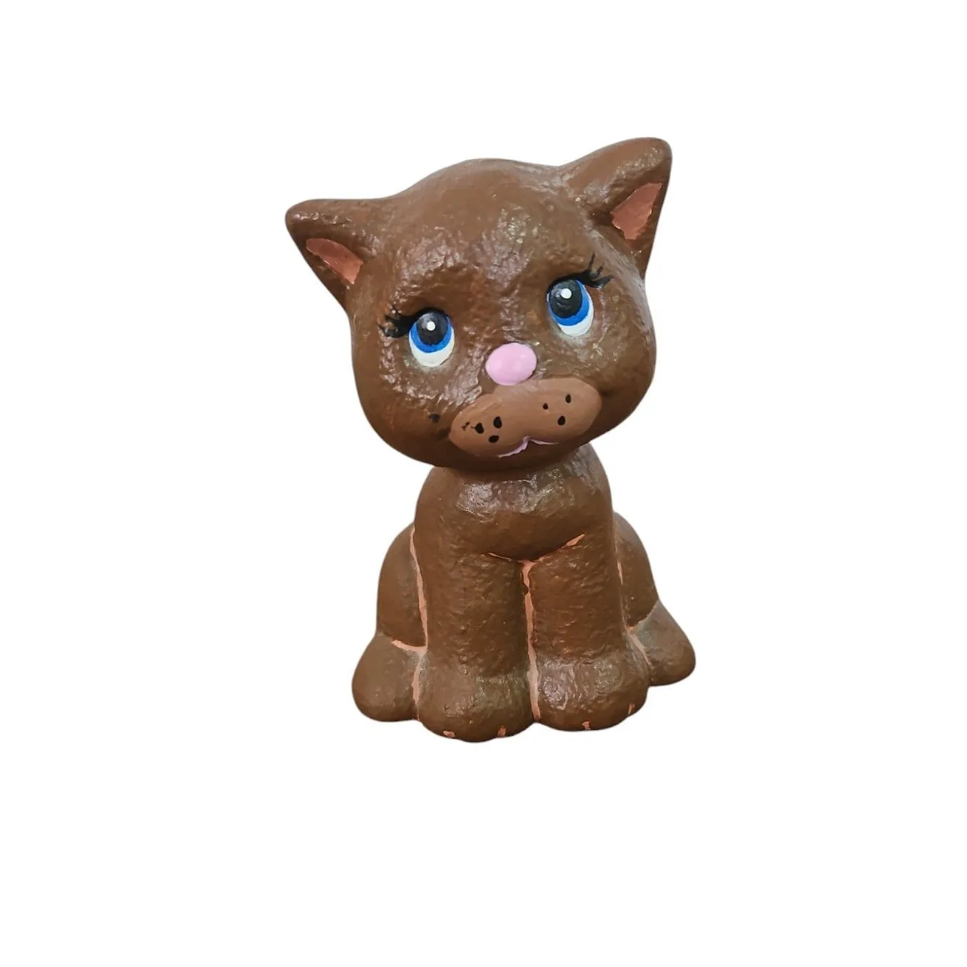 Product image for #65 Brown Cat Figurine