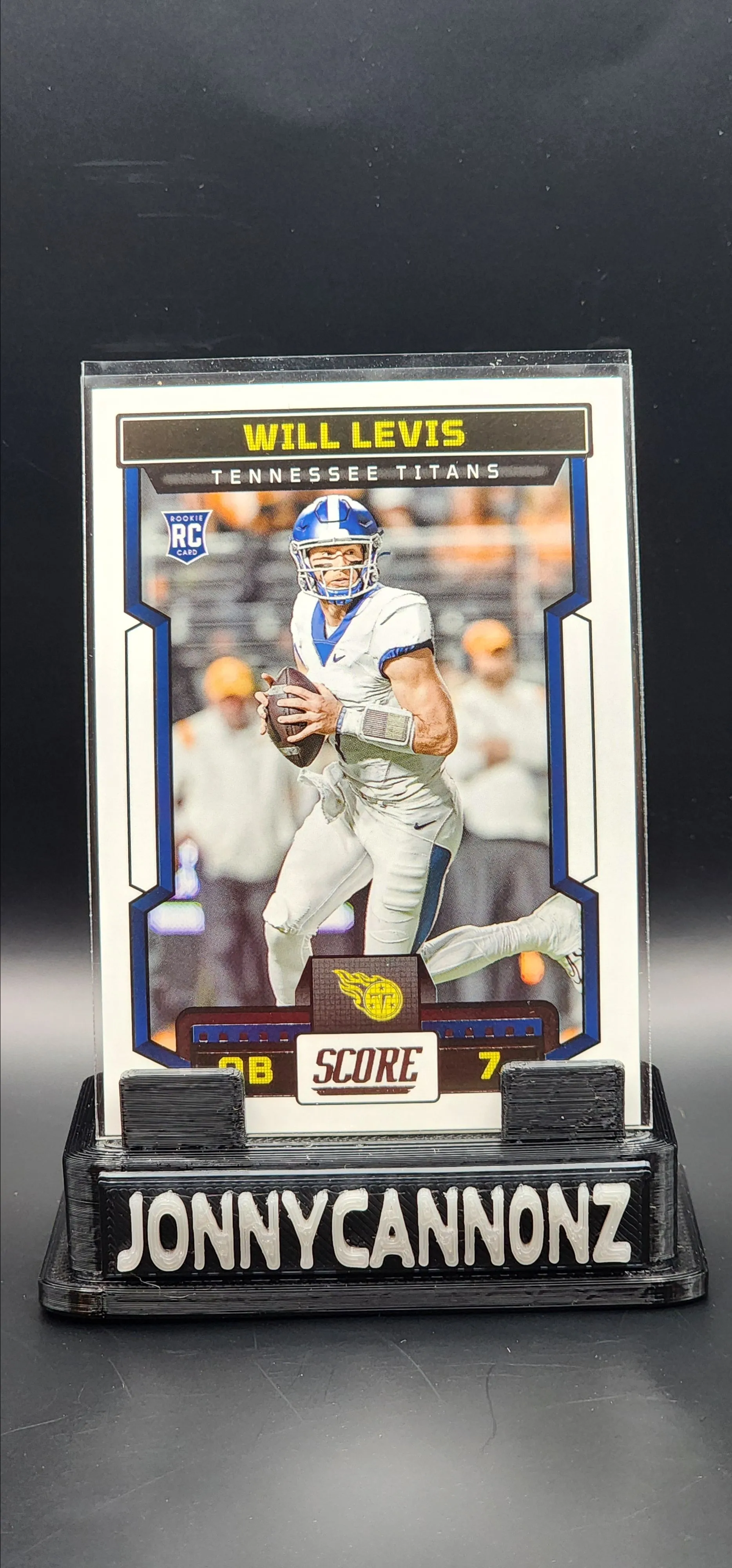 Product image for Will Levis - Tennessee Titans - "RC" - 2023 - Score