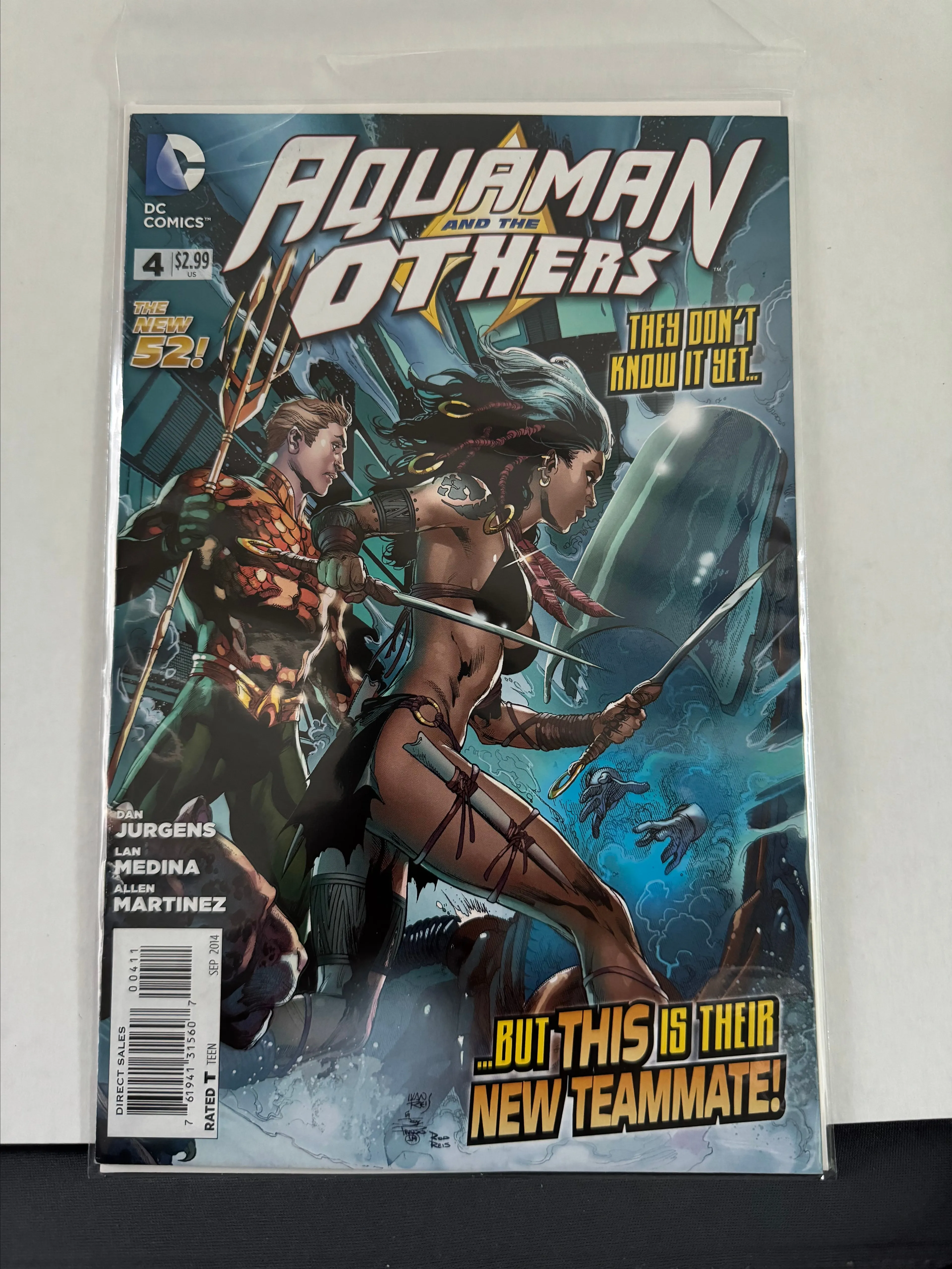 Product image for Aquaman and the Others