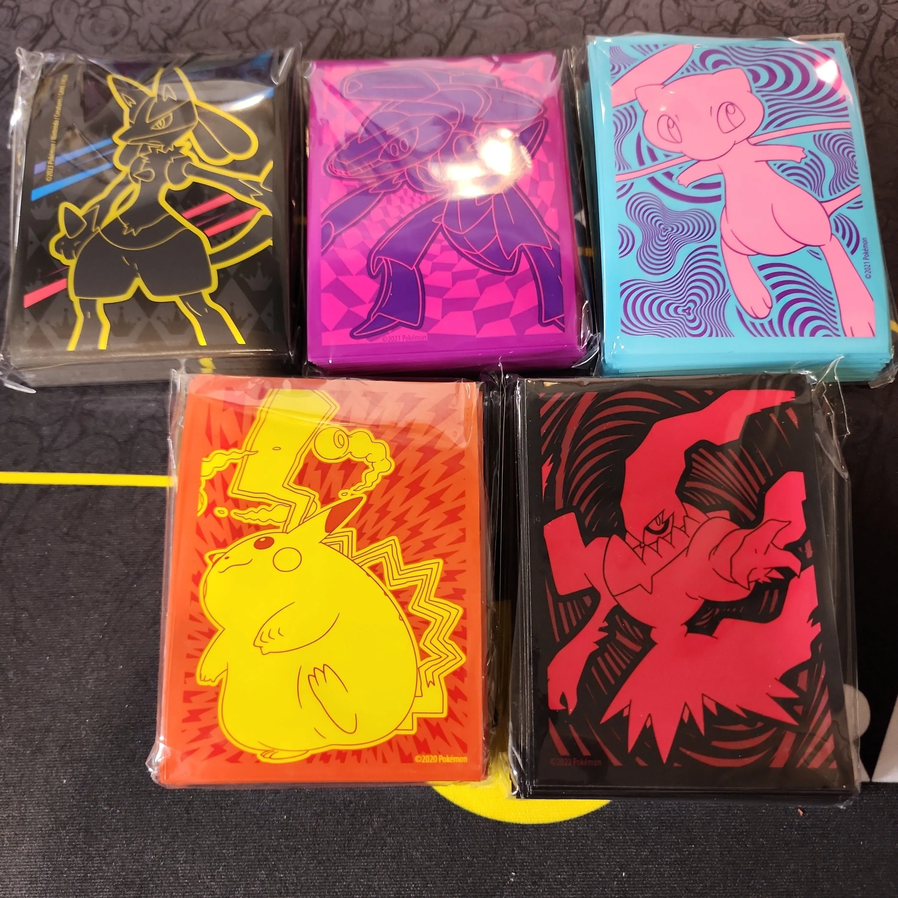 Product image for Pack of Pokemon Sleeves