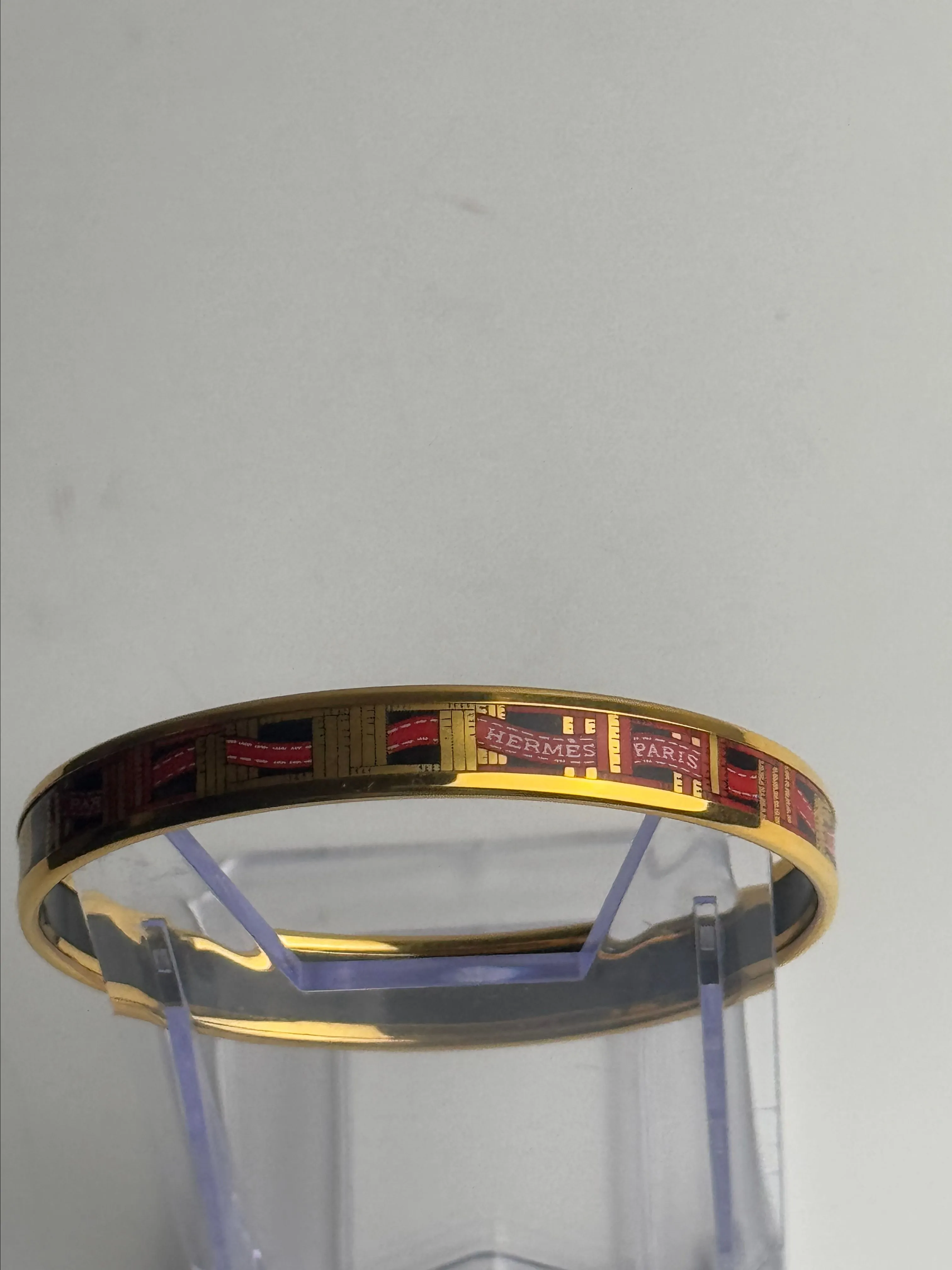 Product image for Hermes Enamel Bangel