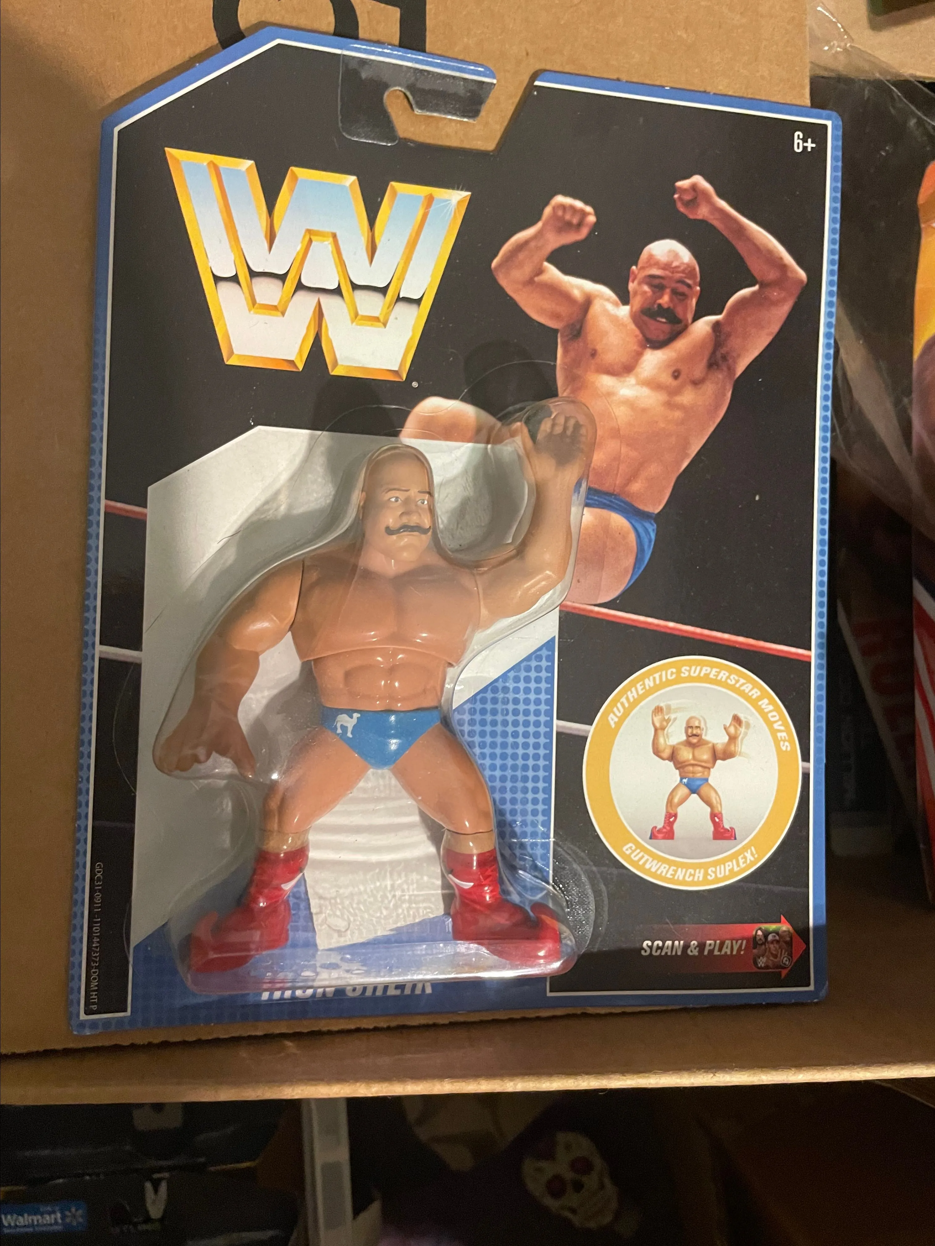 Product image for WWE Retro Iron Shiek New