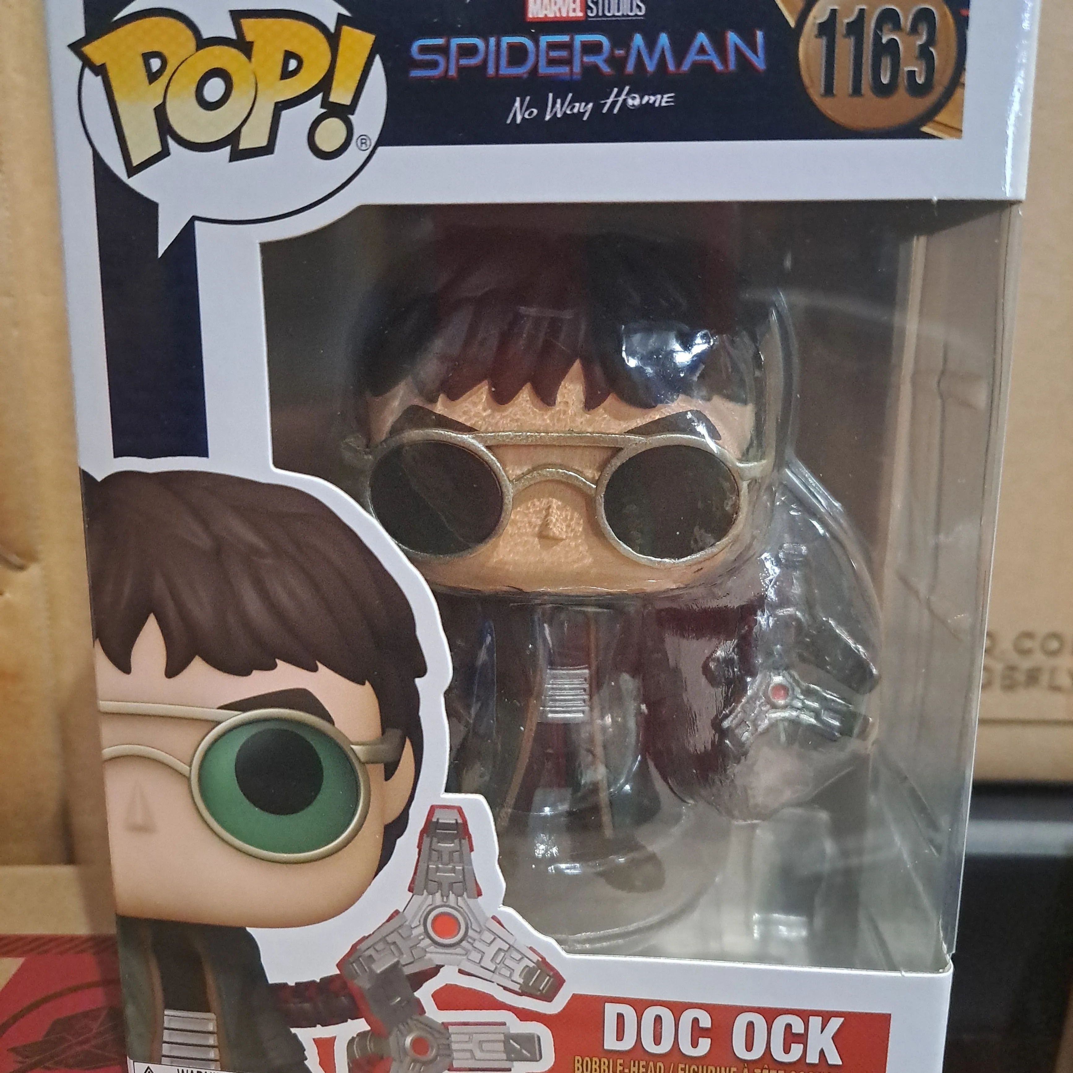 Product image for Doc Ock Funko Pop #1163