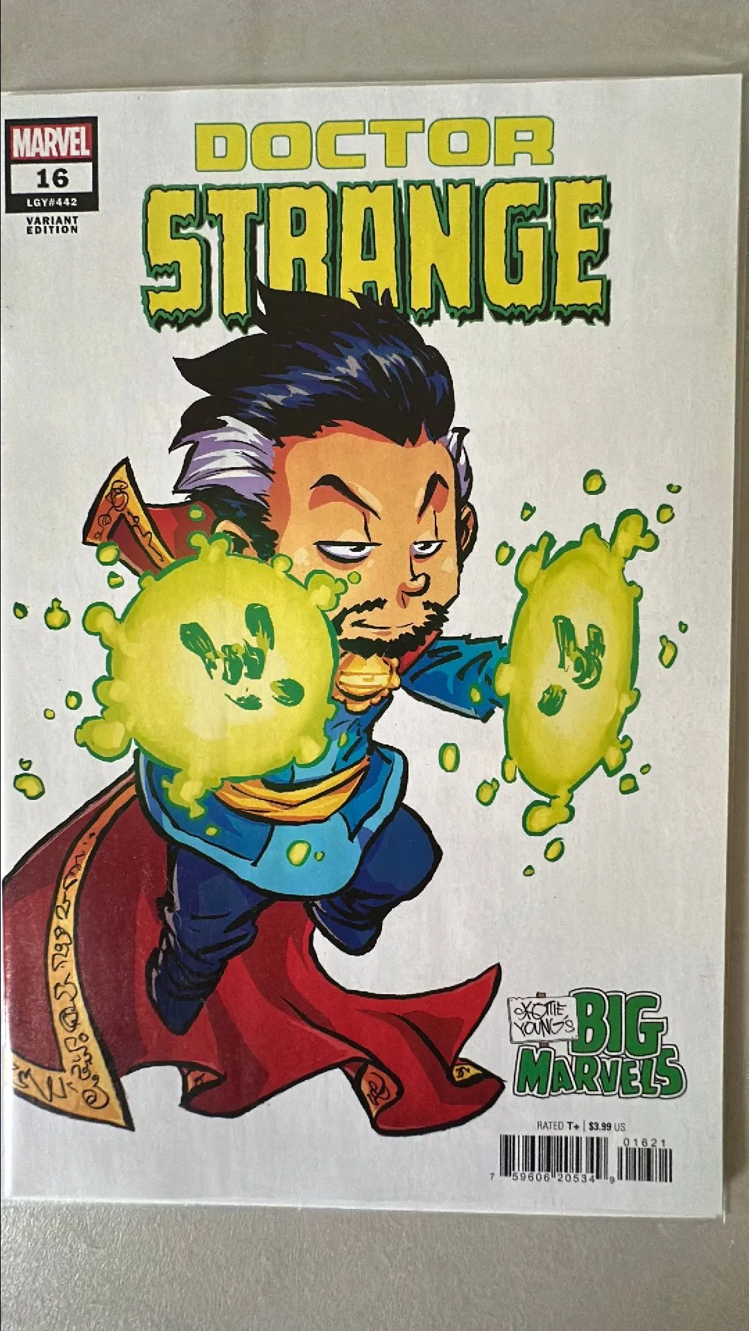 Product image for Doctor Strange #16