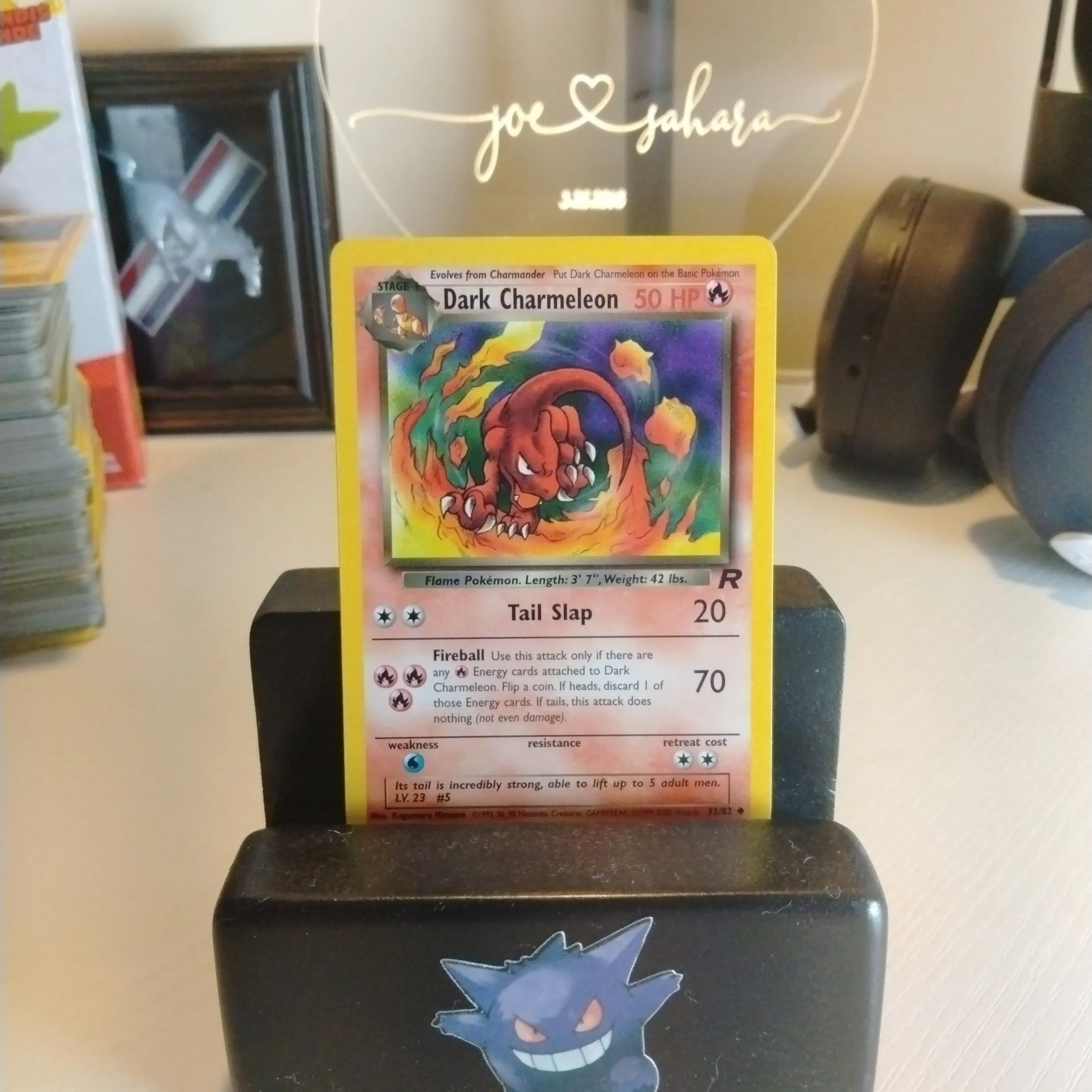 Dark Charmeleon 32/82 - Pokemon - Team Rocket Unlimited - Common - WOTC #32   Whatnot: Shop, Sell, Connect