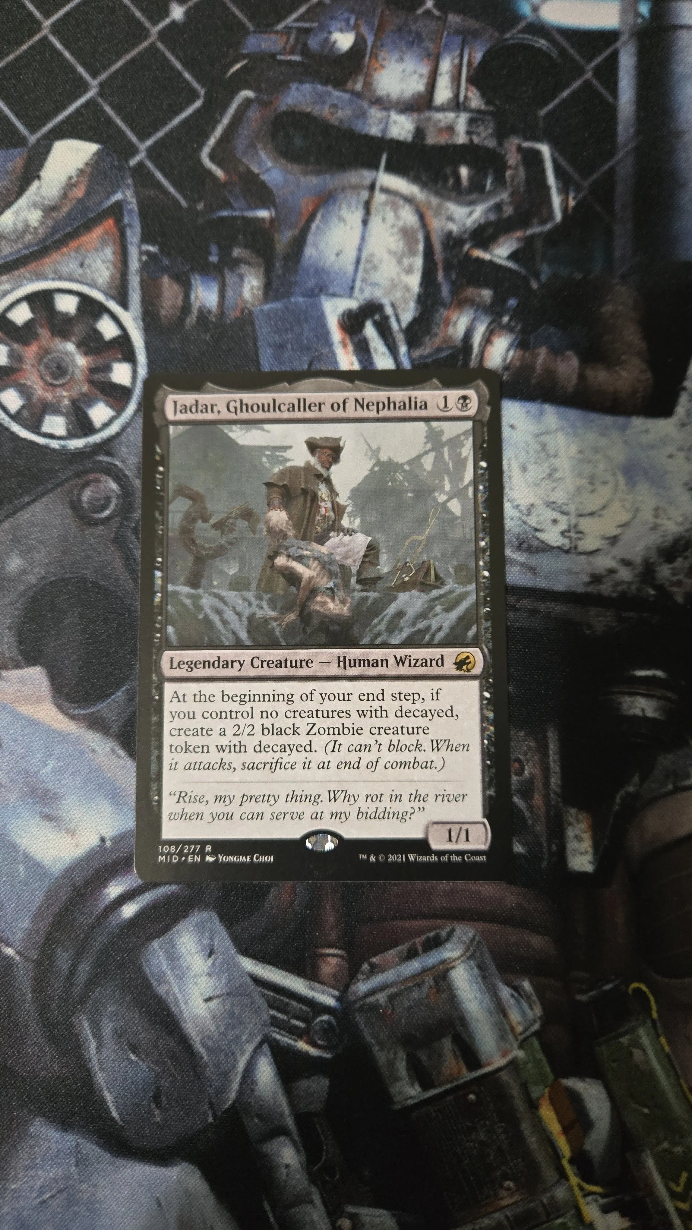 Product image for Jadar, Ghoulcaller of Nephalia (#108) Innistrad: Midnight Hunt