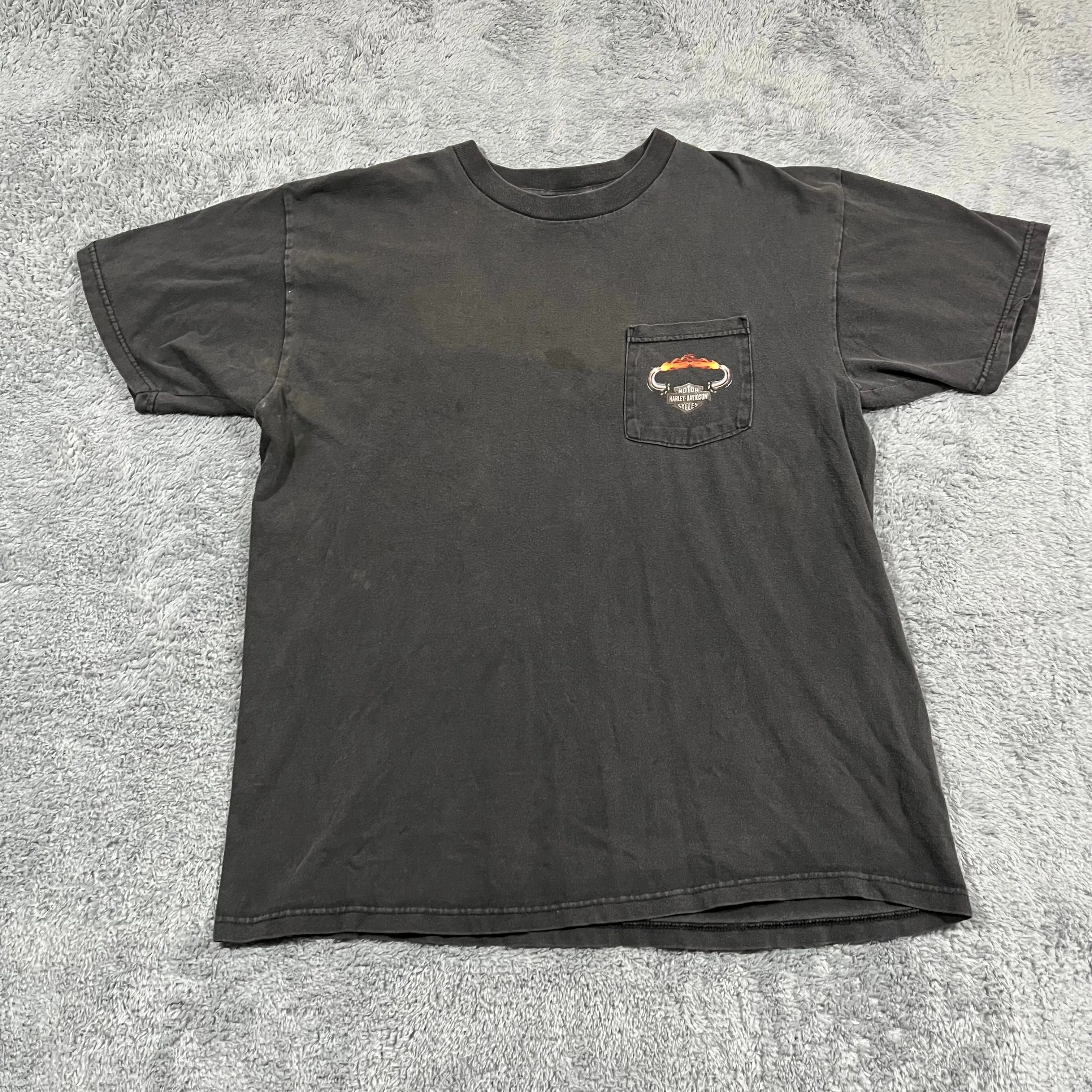 Product image for XL - Early 2000s, Harley Davidson Black Idaho