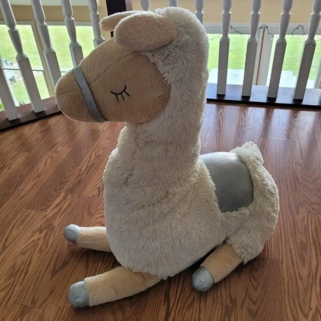 Product image for Animal Adventure Llama 24" Large Stuffed Plush