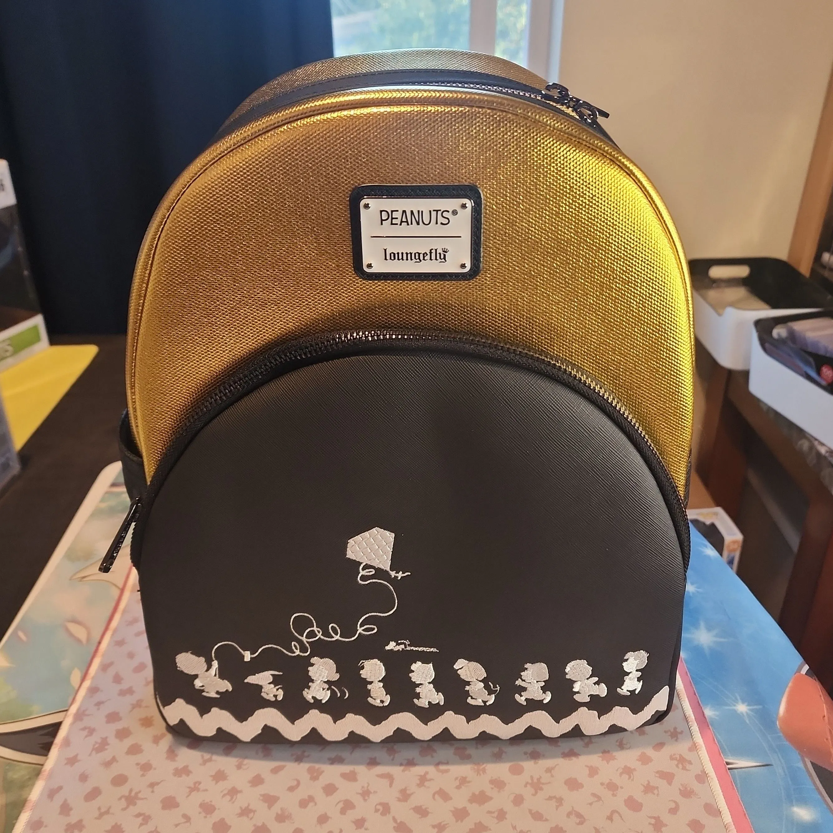 Product image for Funko Loungefly Peanuts 75th Anniversary Vinyl Collectible