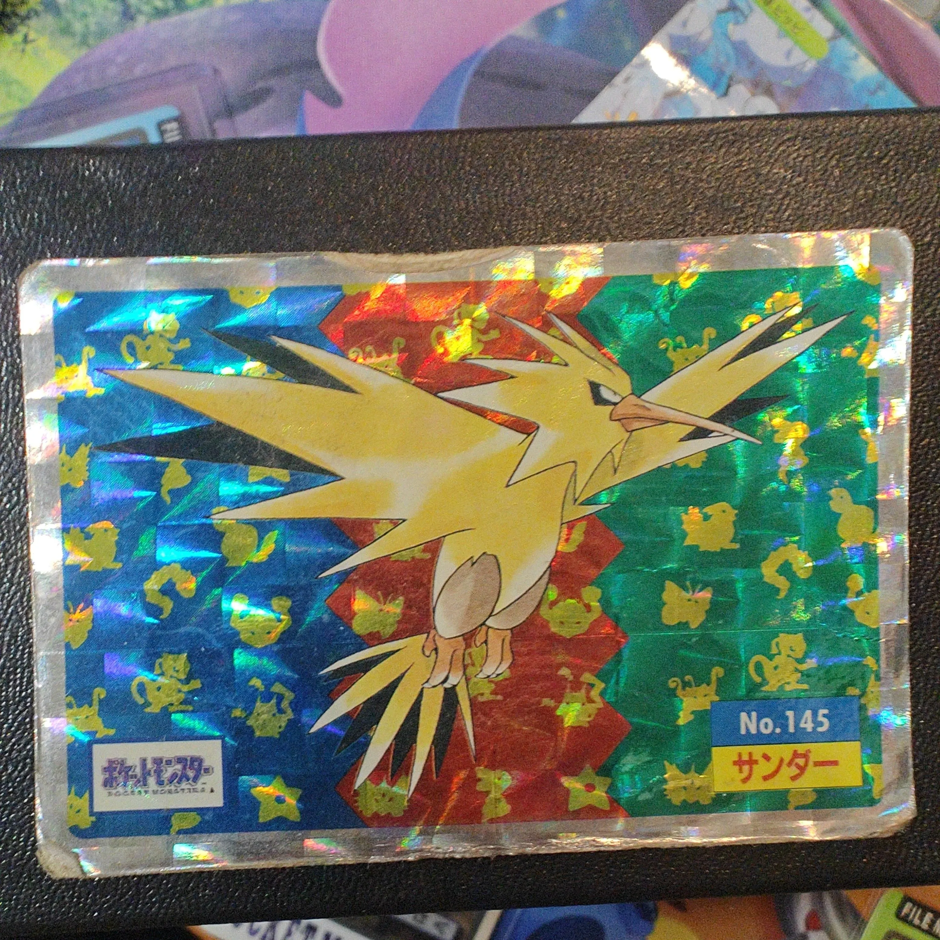 Product image for 1995 Topsun Holo Zapdos  Blue Back