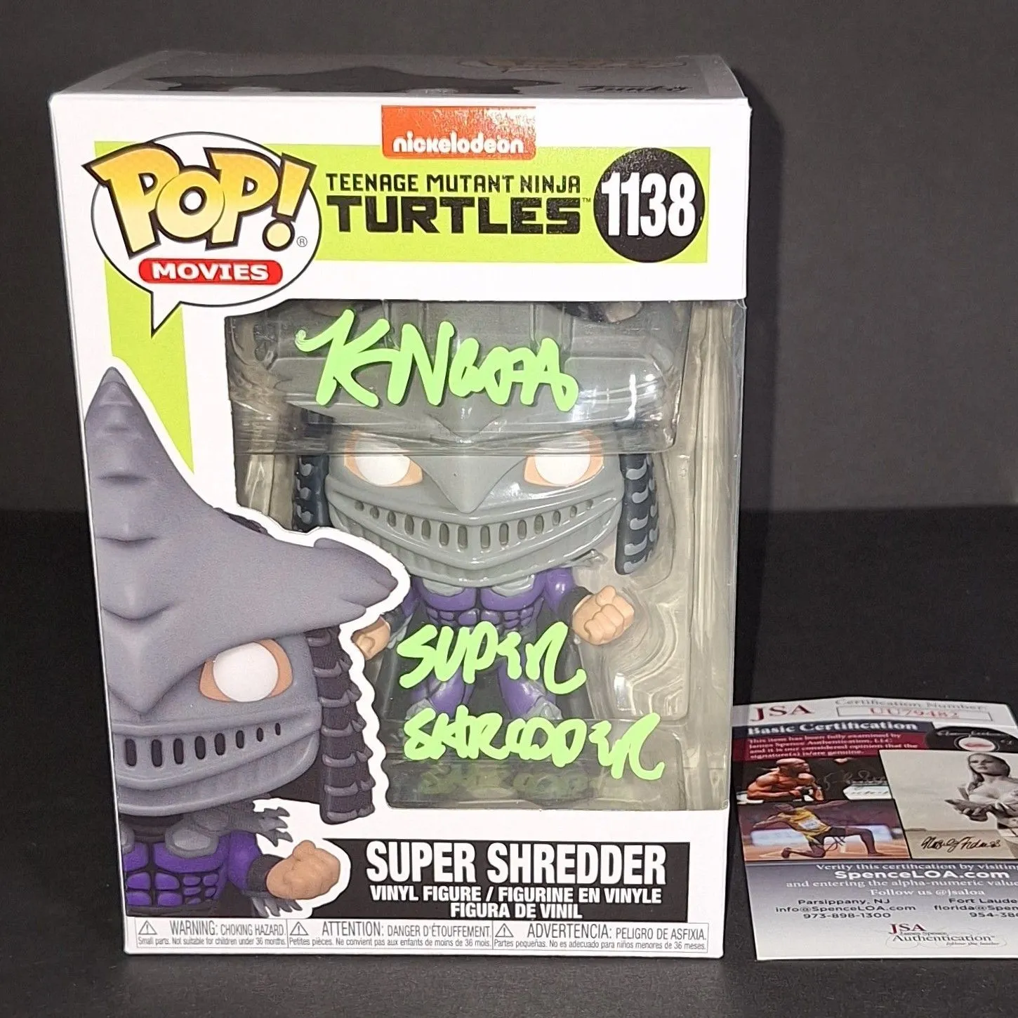 Product image for 🔥 Kevin Nash autographed Funko JSA COA🔥