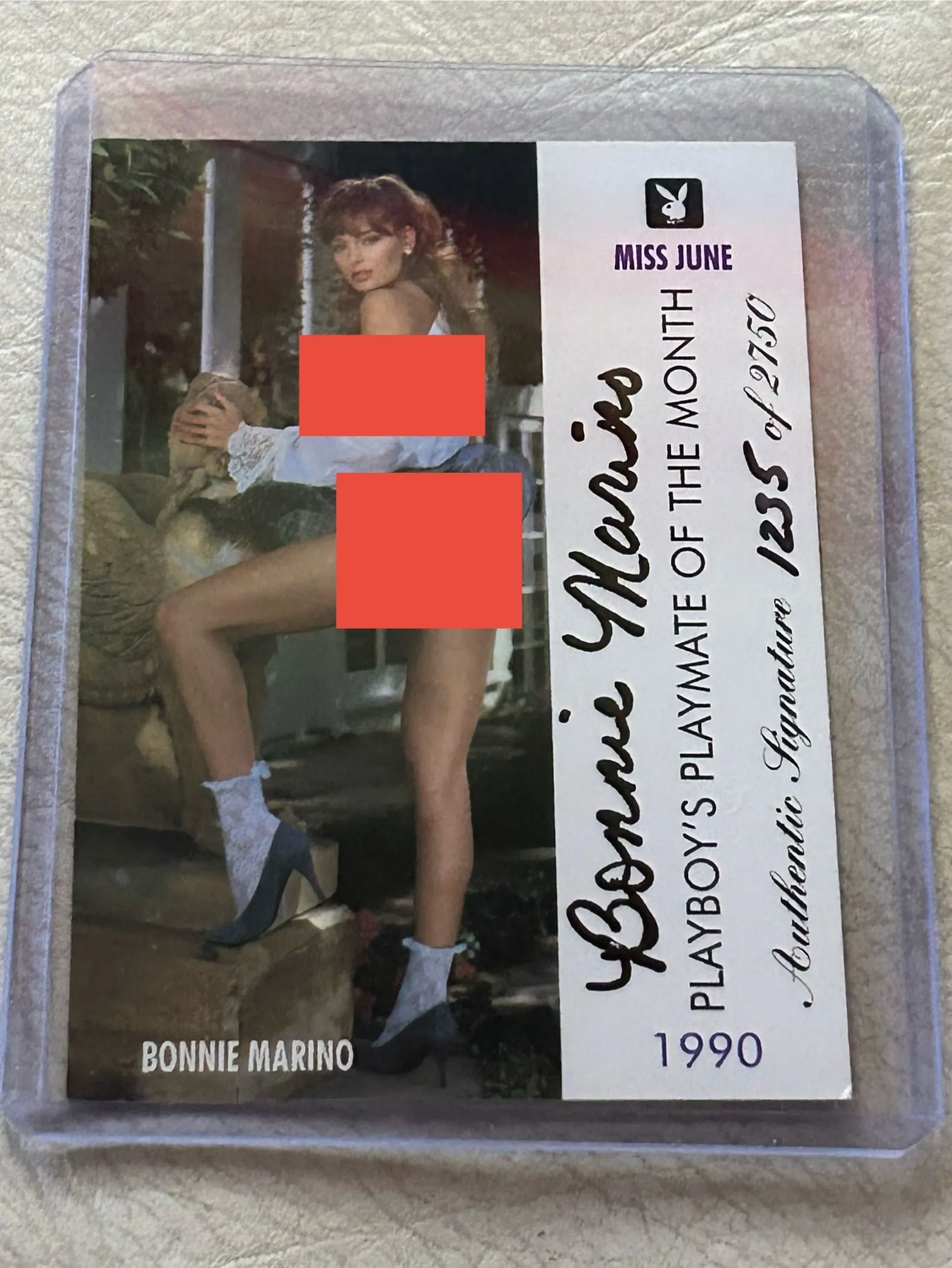 Product image for 0. $35 - Bonnie Marino Signed Card