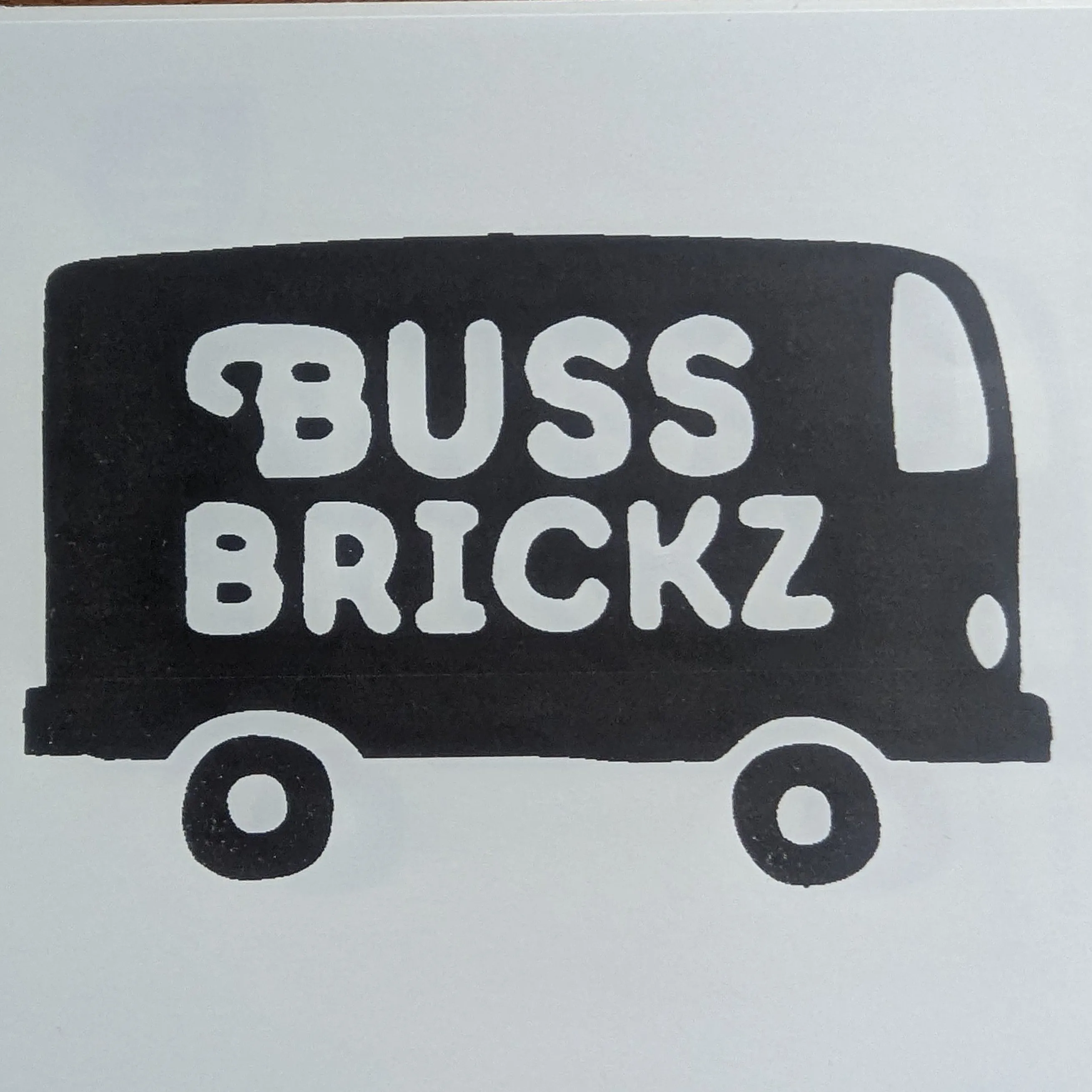 Product image for Bussbrickz Sticker To Help With Shipping!
