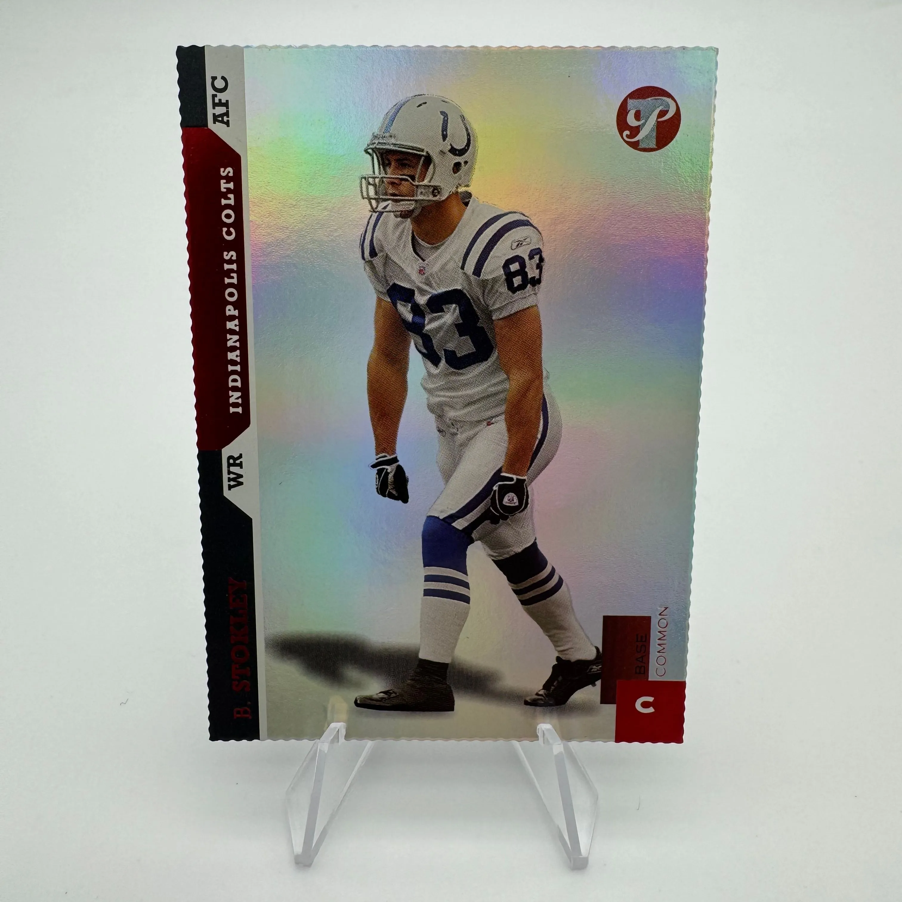 Product image for Brandon Stokley 2006 Topps Pristine Common Die Cut /115