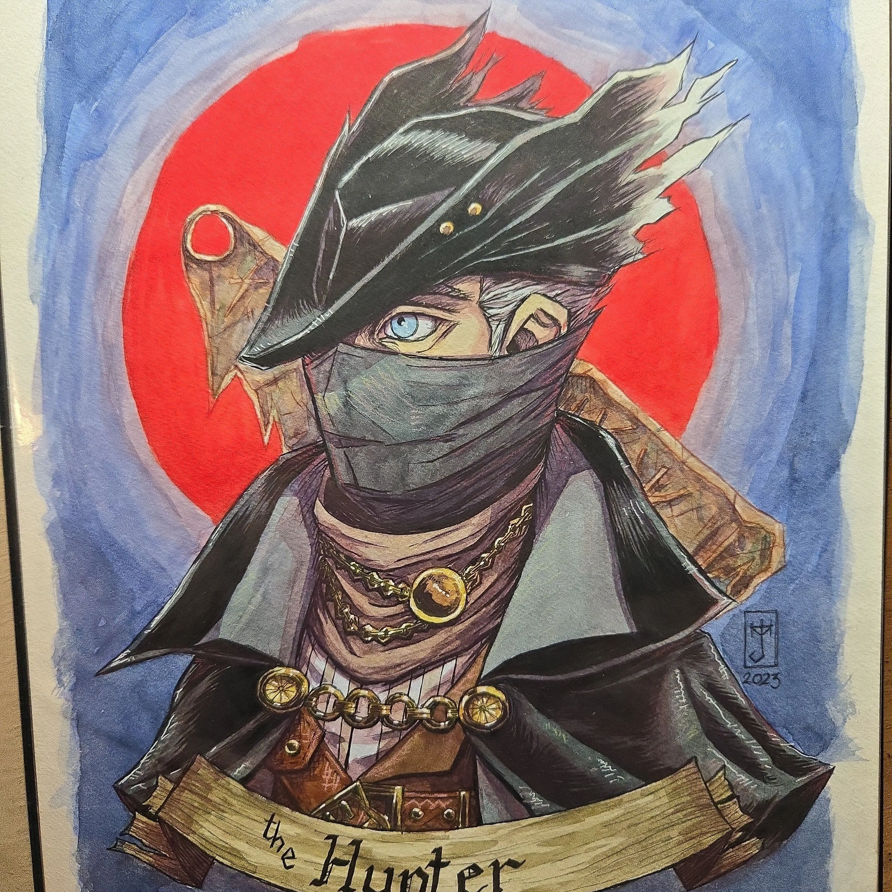 Product image for OA (Bloodborne) - The Hunter (bust)