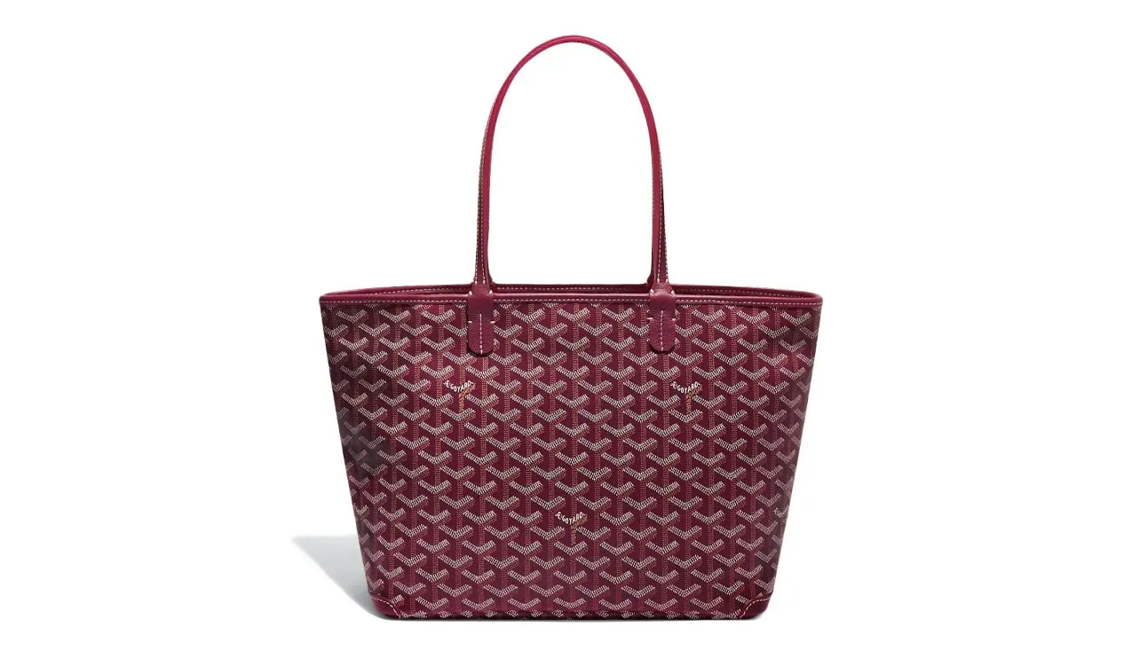 Product image for Goyard Artois Tote MM Bordeaux