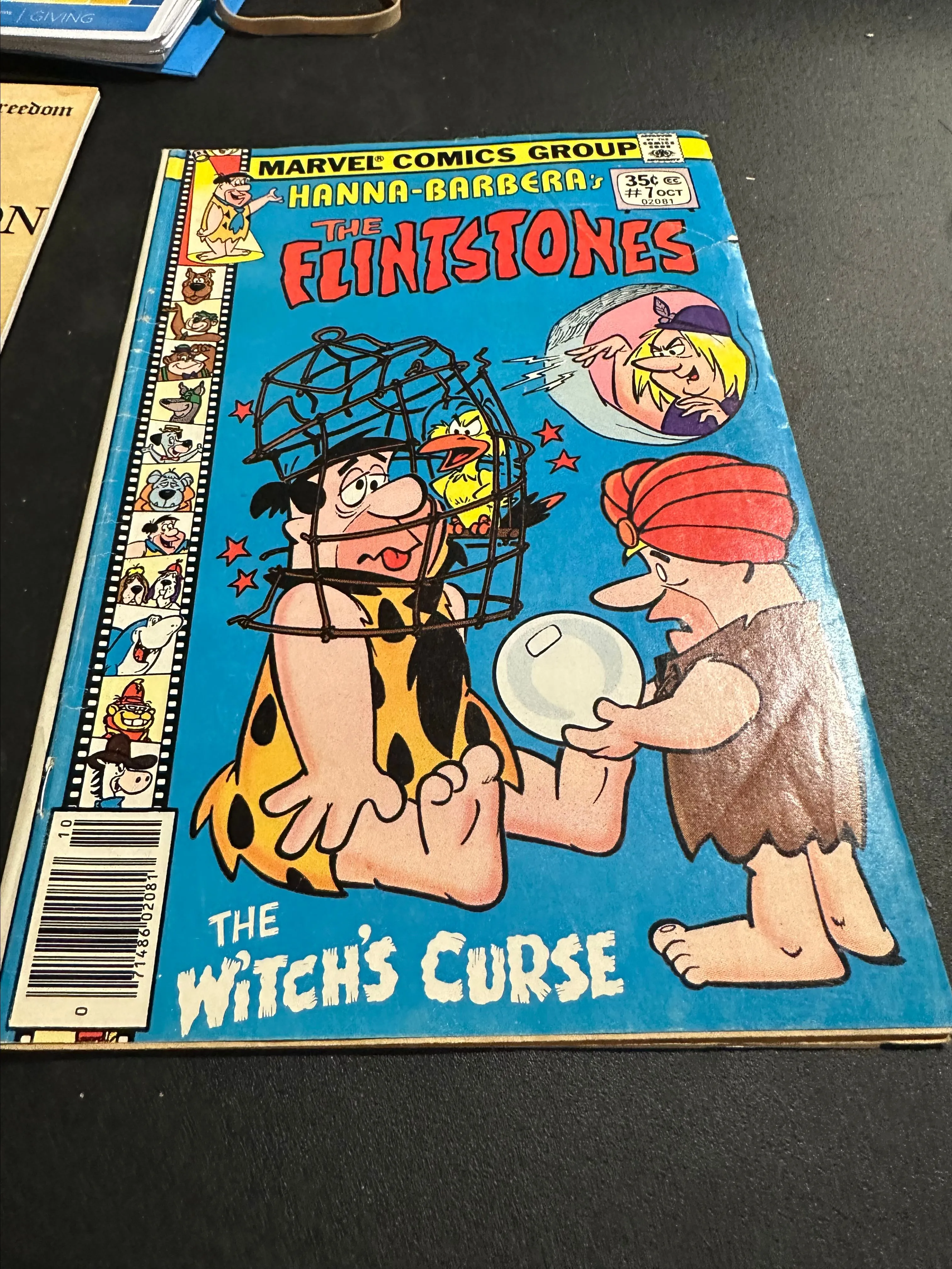 Product image for The Flintstones "The Witches Curse"