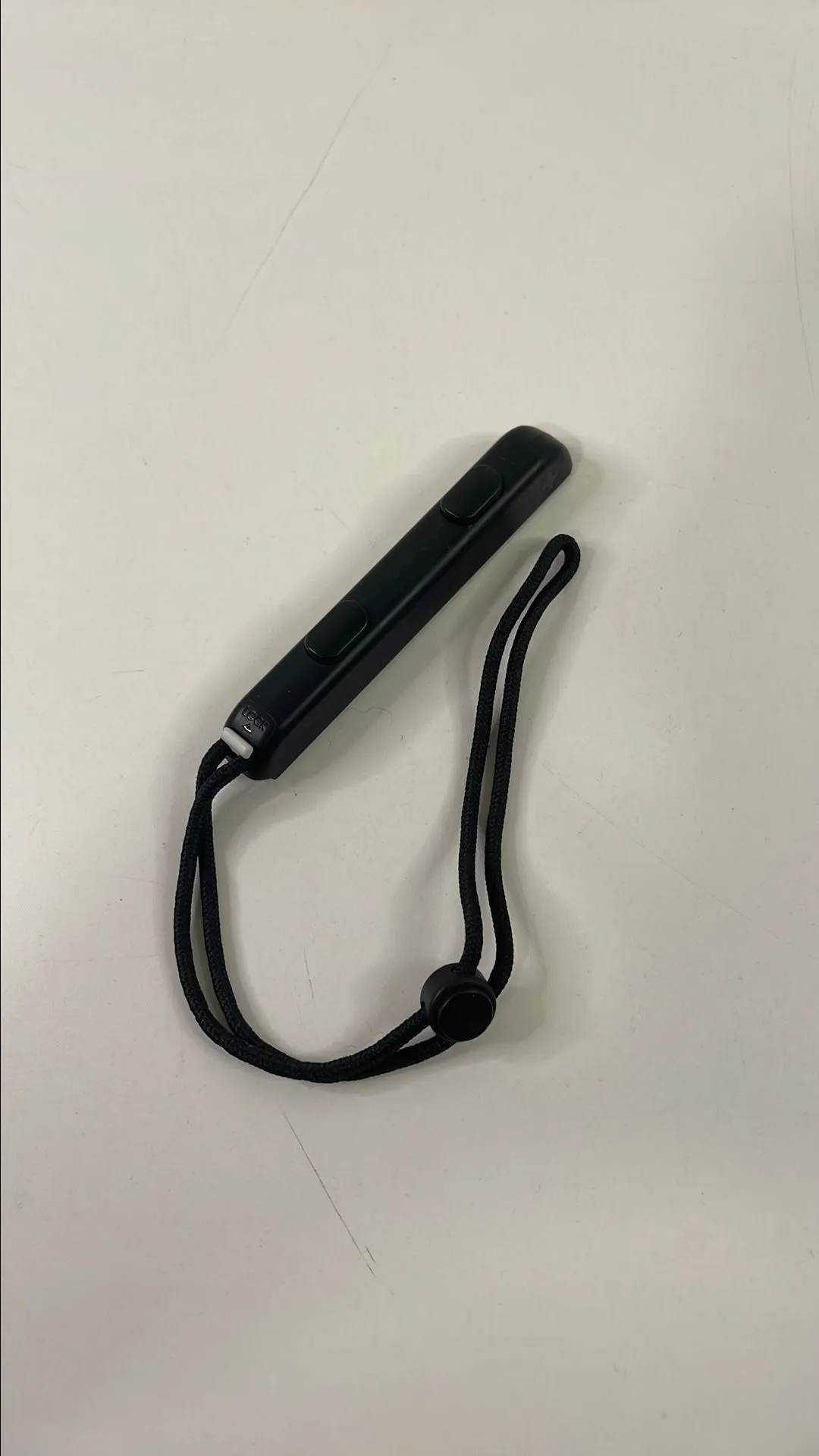 Product image for OEM Nintendo Switch Joy Con Wrist Strap - Black