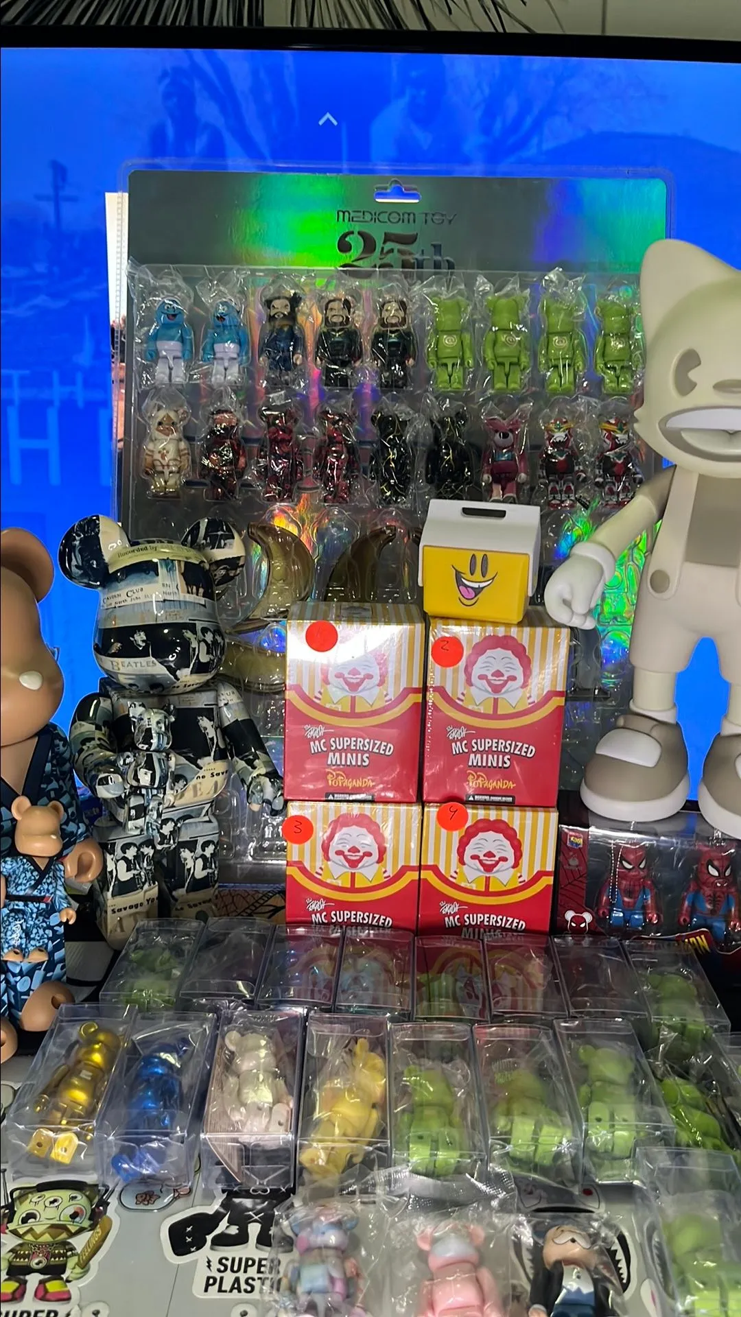 Product image for Bearbricks and more