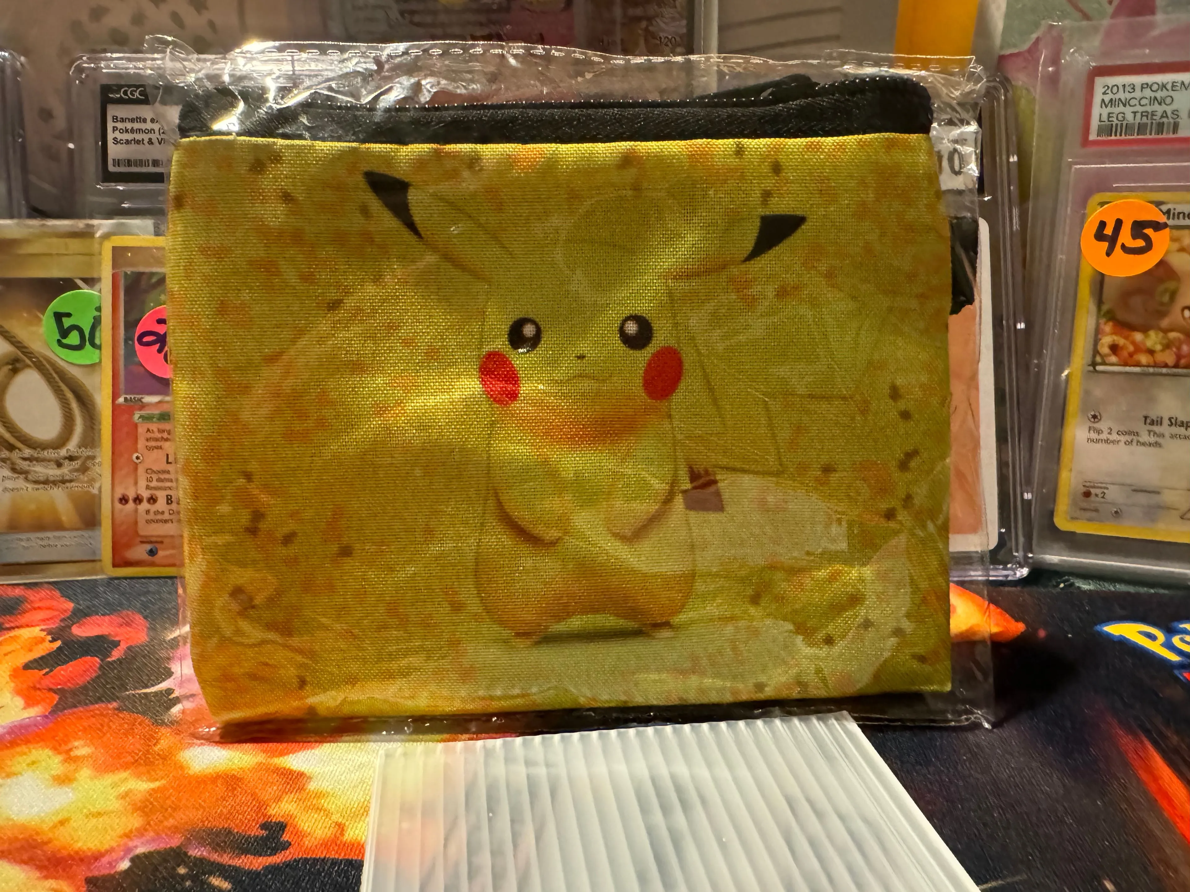 Product image for Pikachu double sided coin purse