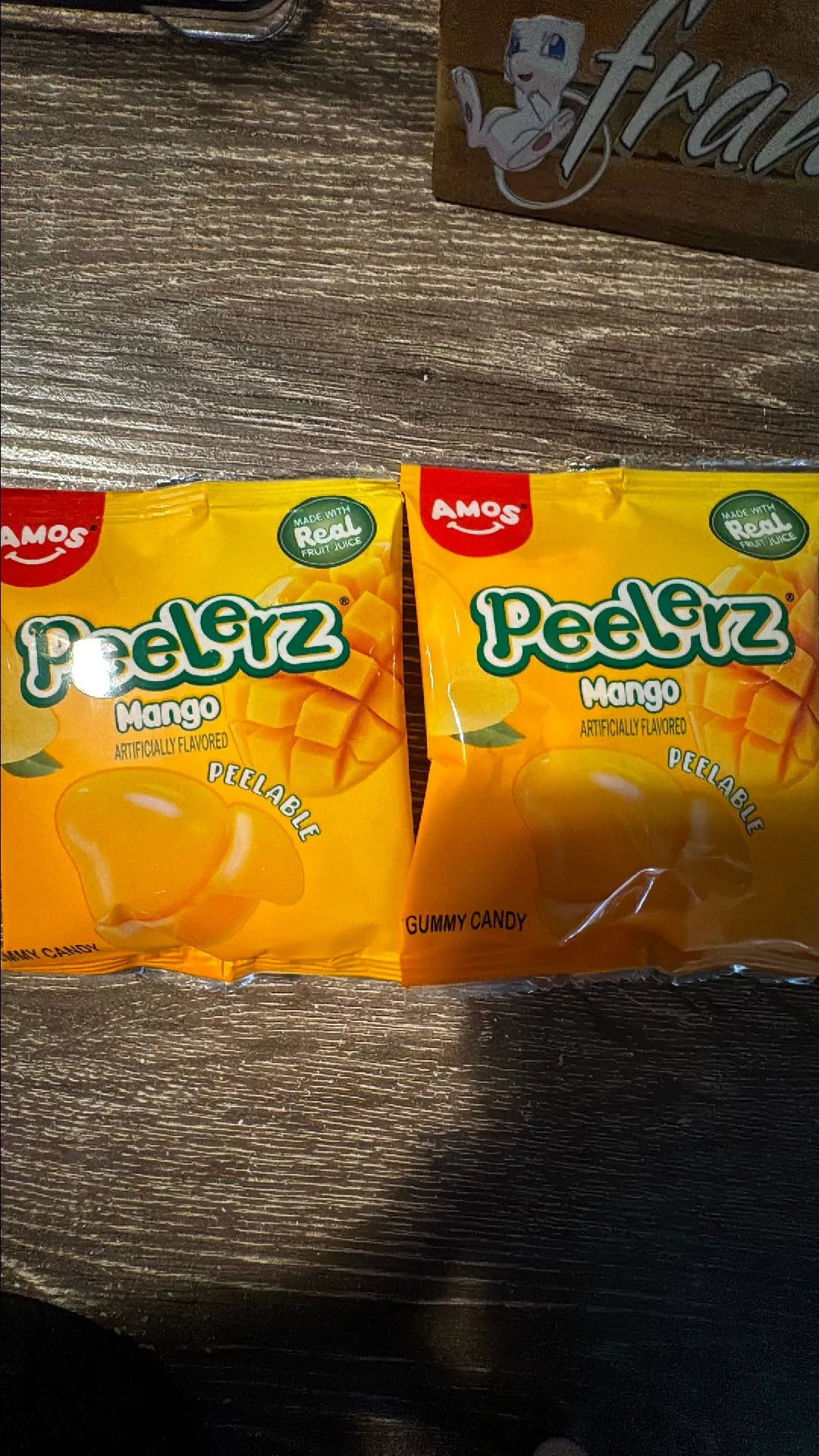 Product image for A- 2 packs of peelerz ( mango)