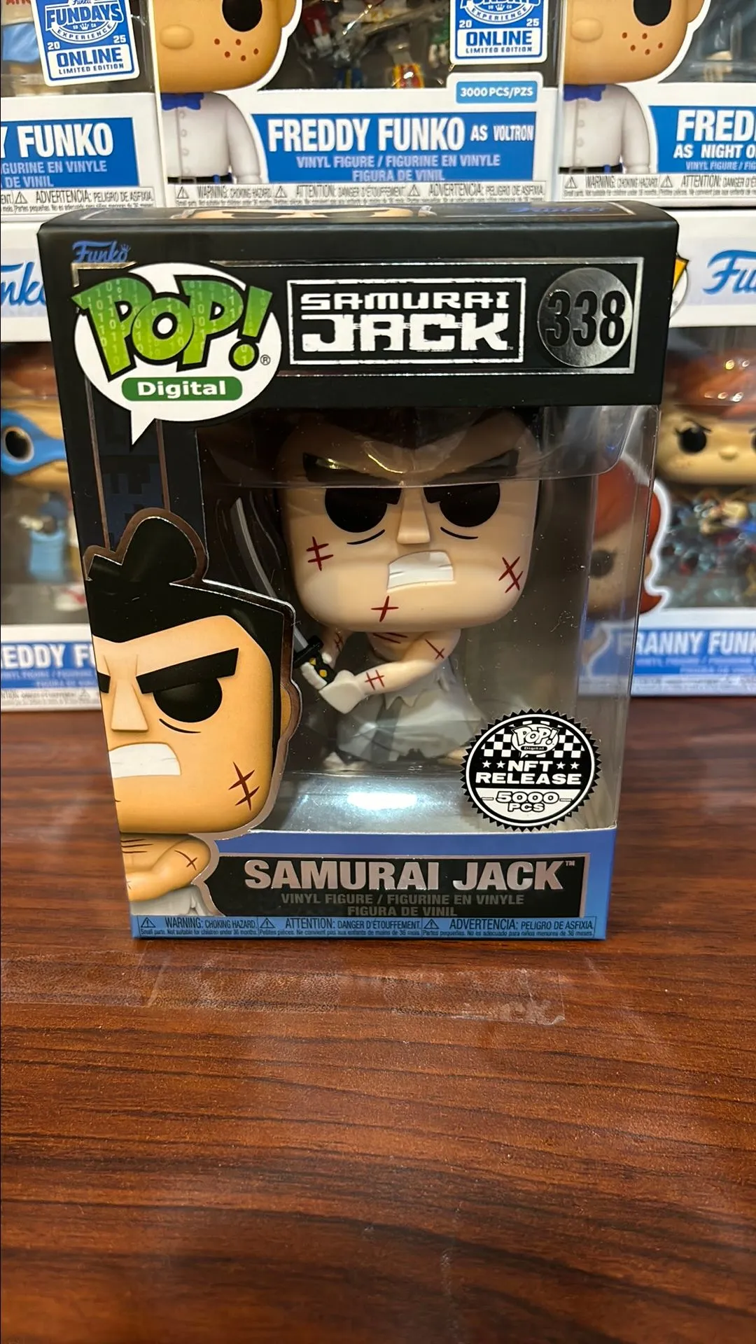 Product image for Samurai Jack 5000PCS