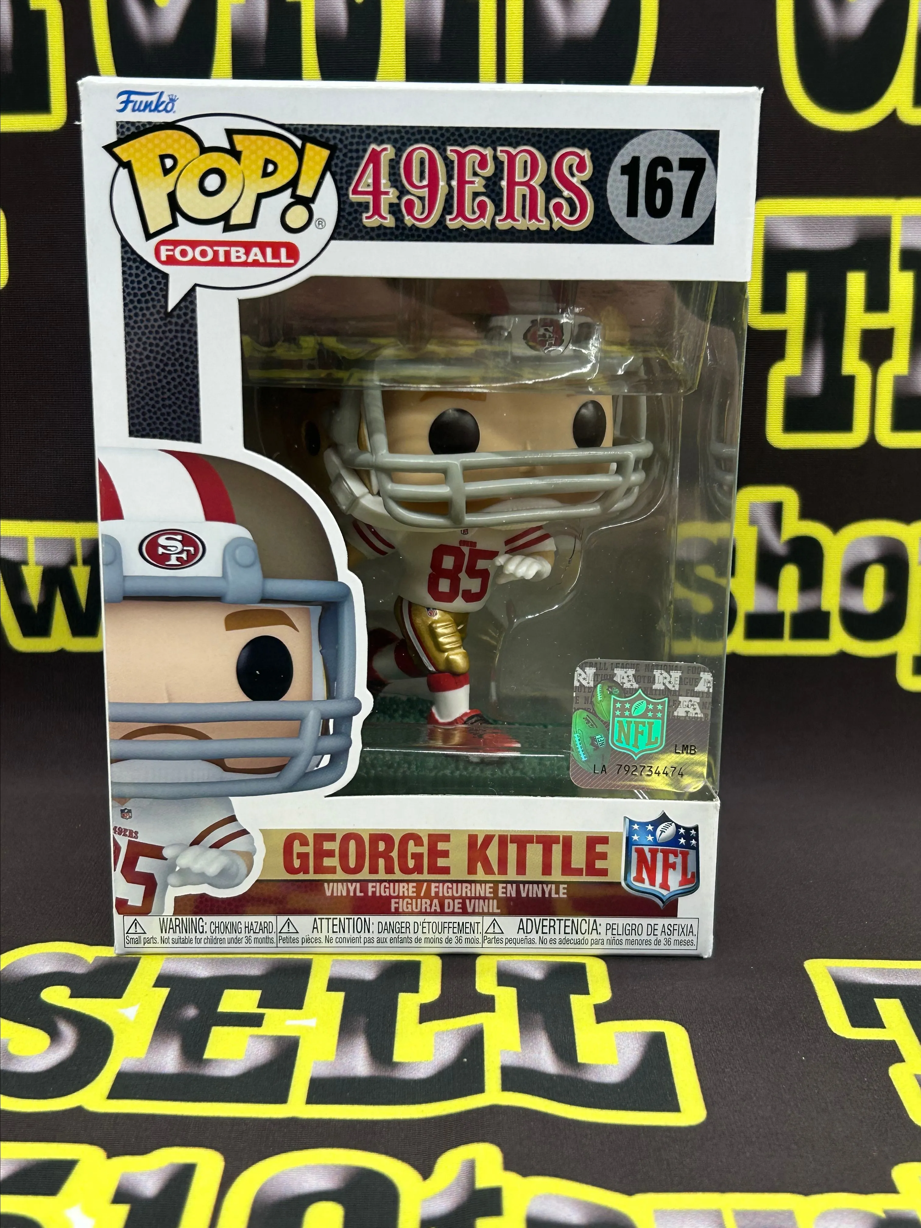 Product image for Funko George Kittle pop