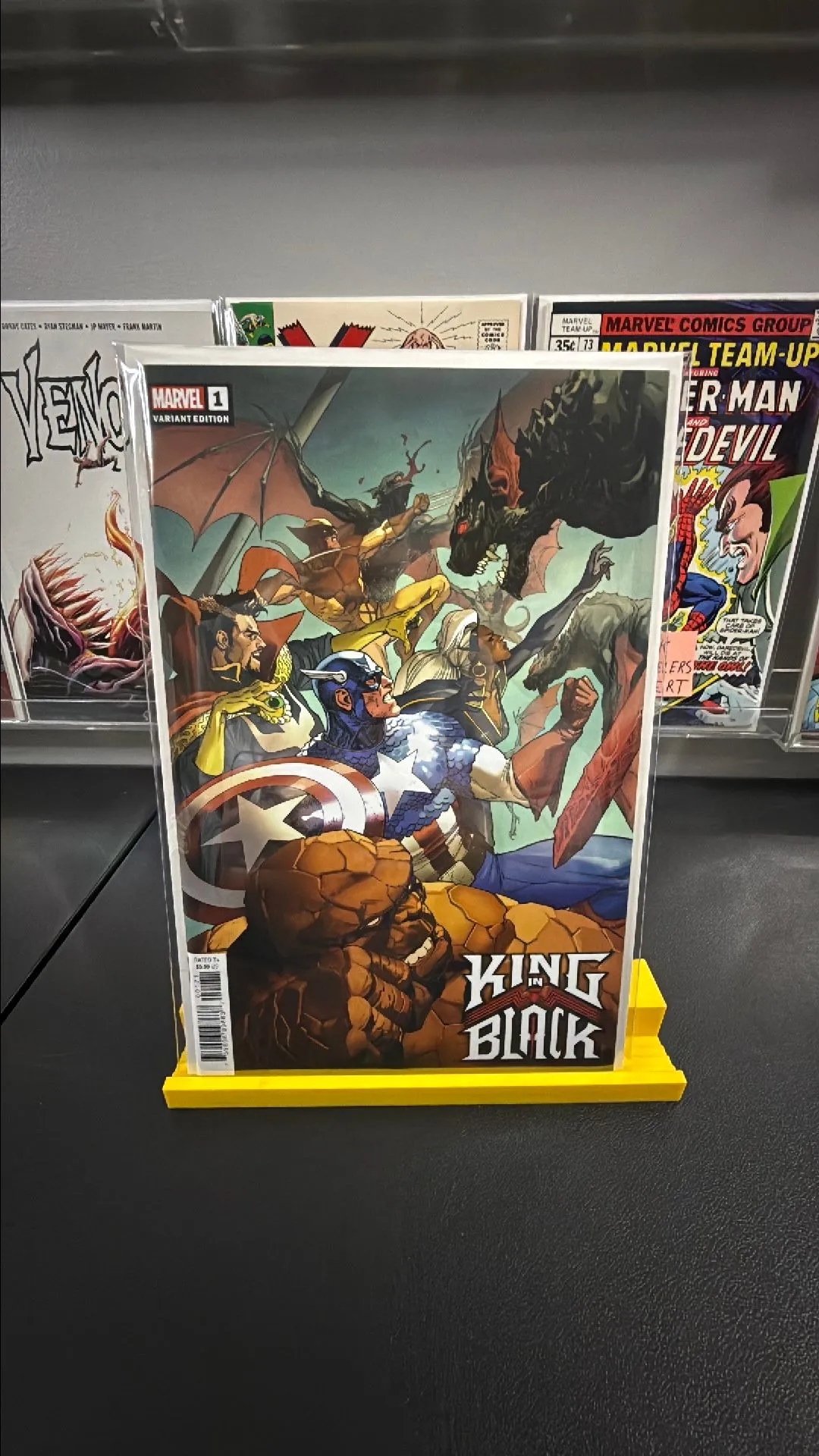 Product image for KING IN BLACK #1 VARIANT (CVR BY LEINIL FRANCIS YU)