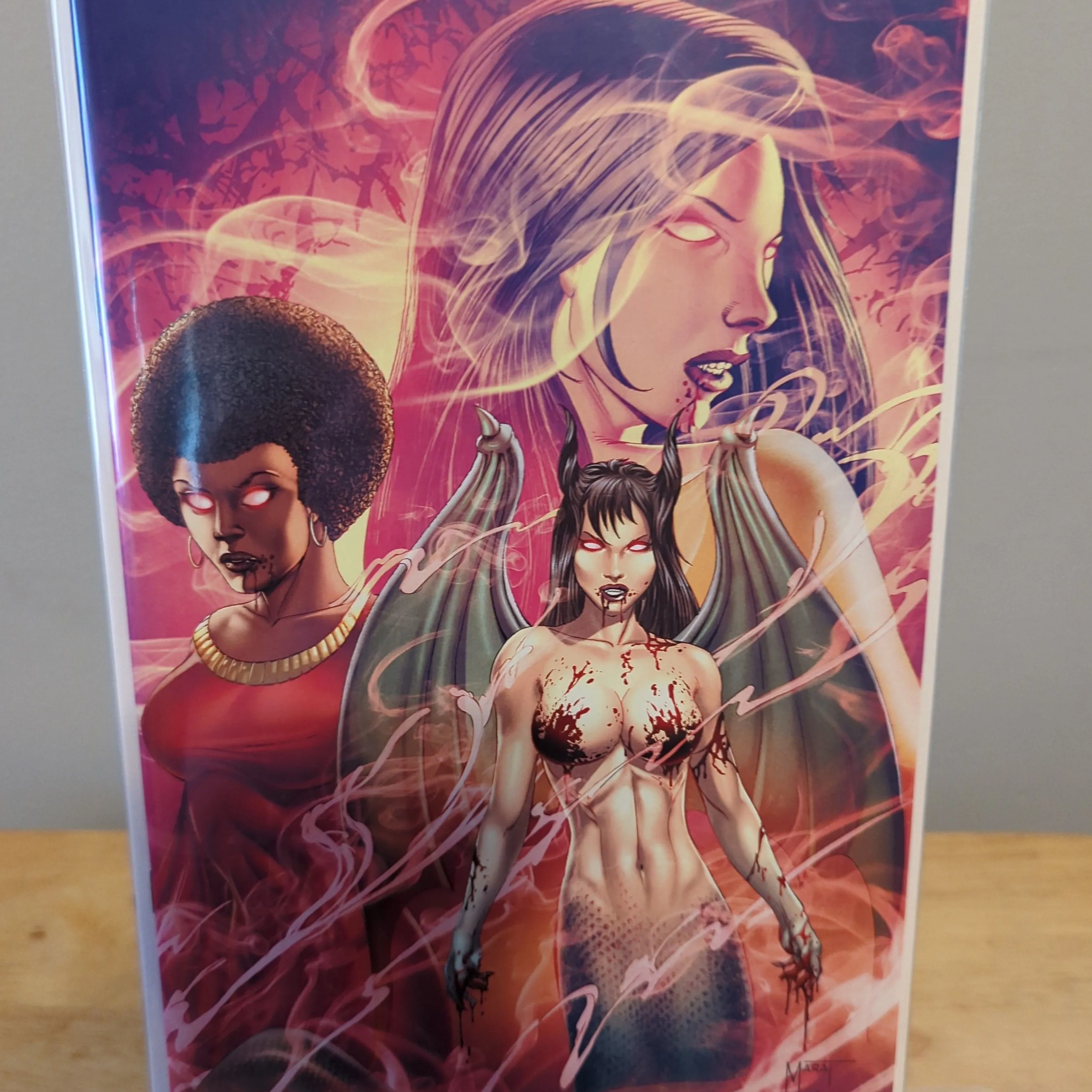 Product image for Cult of Dracula #3 Brandon comics exclusive Marat Mychaels Virgin Cover