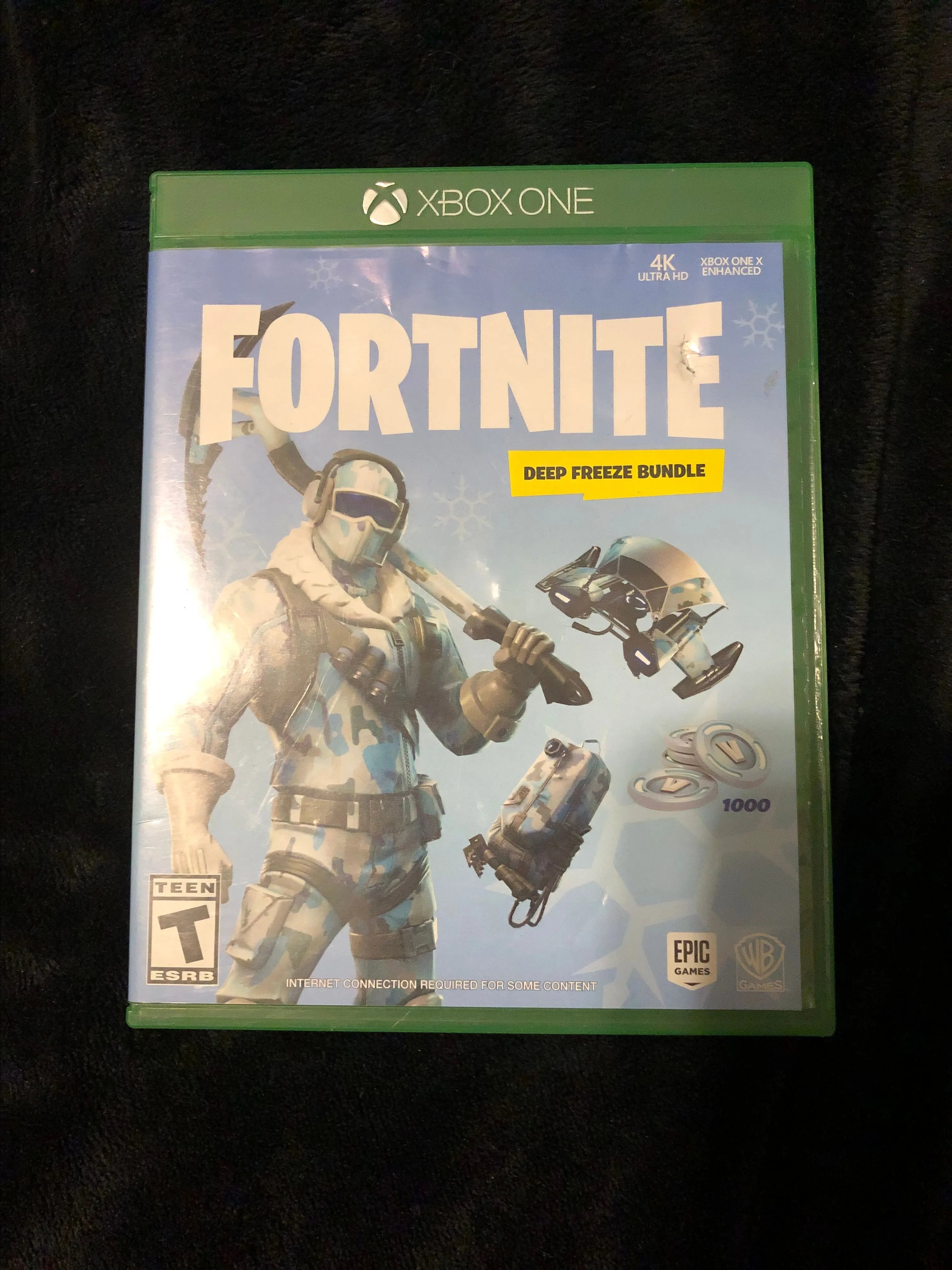 Product image for Xbox One Fortnite: Deep Freeze