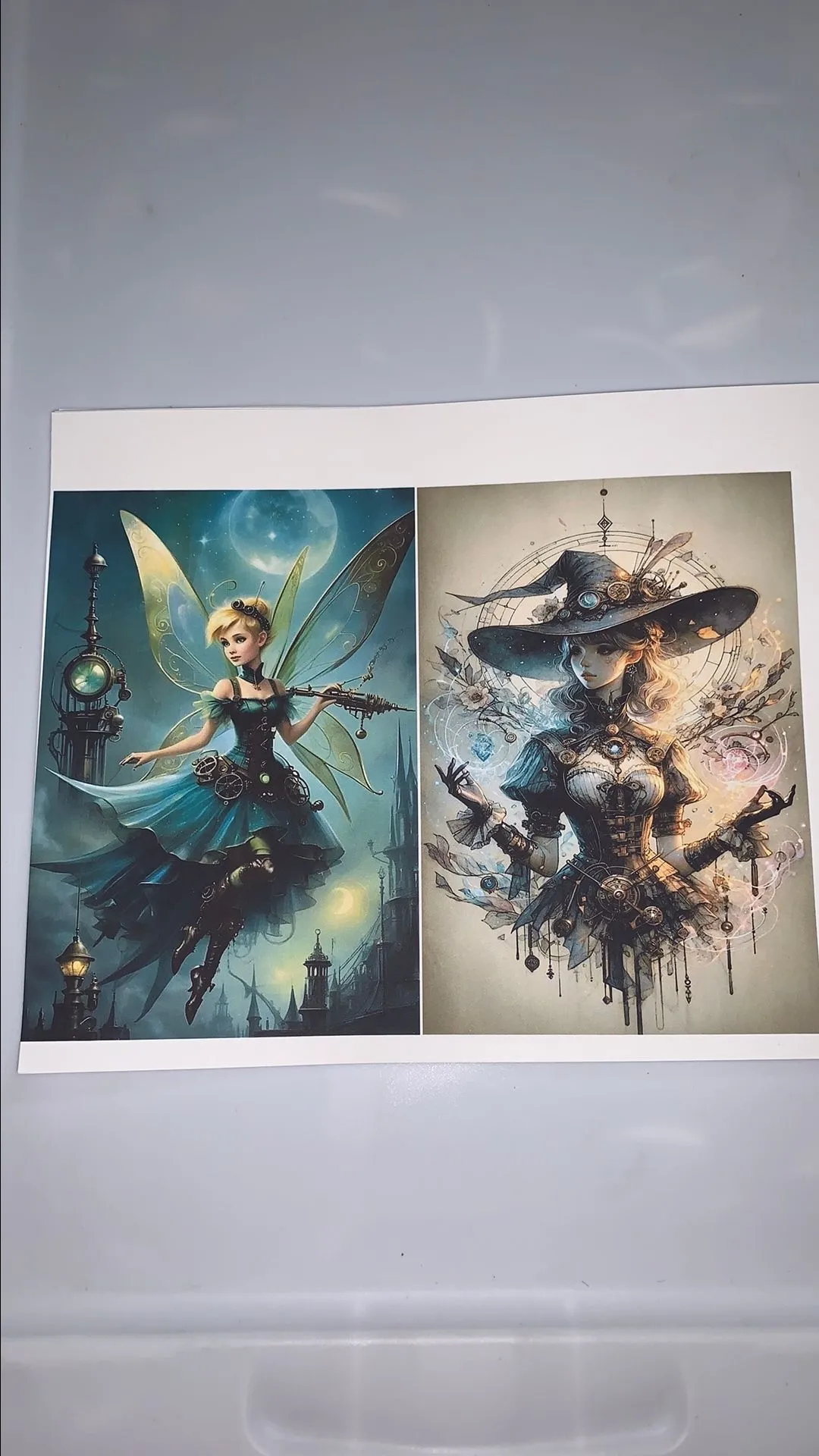 Product image for 00. Fairy Ladies Printable #1
