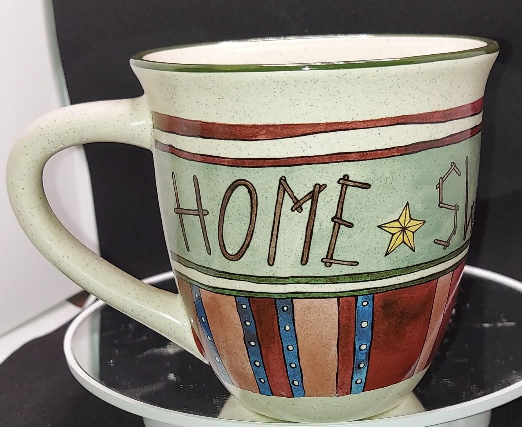 Product image for The Boyds Collection Bearware Pottery Works Mug From 2001 Home Sweet Home Cup