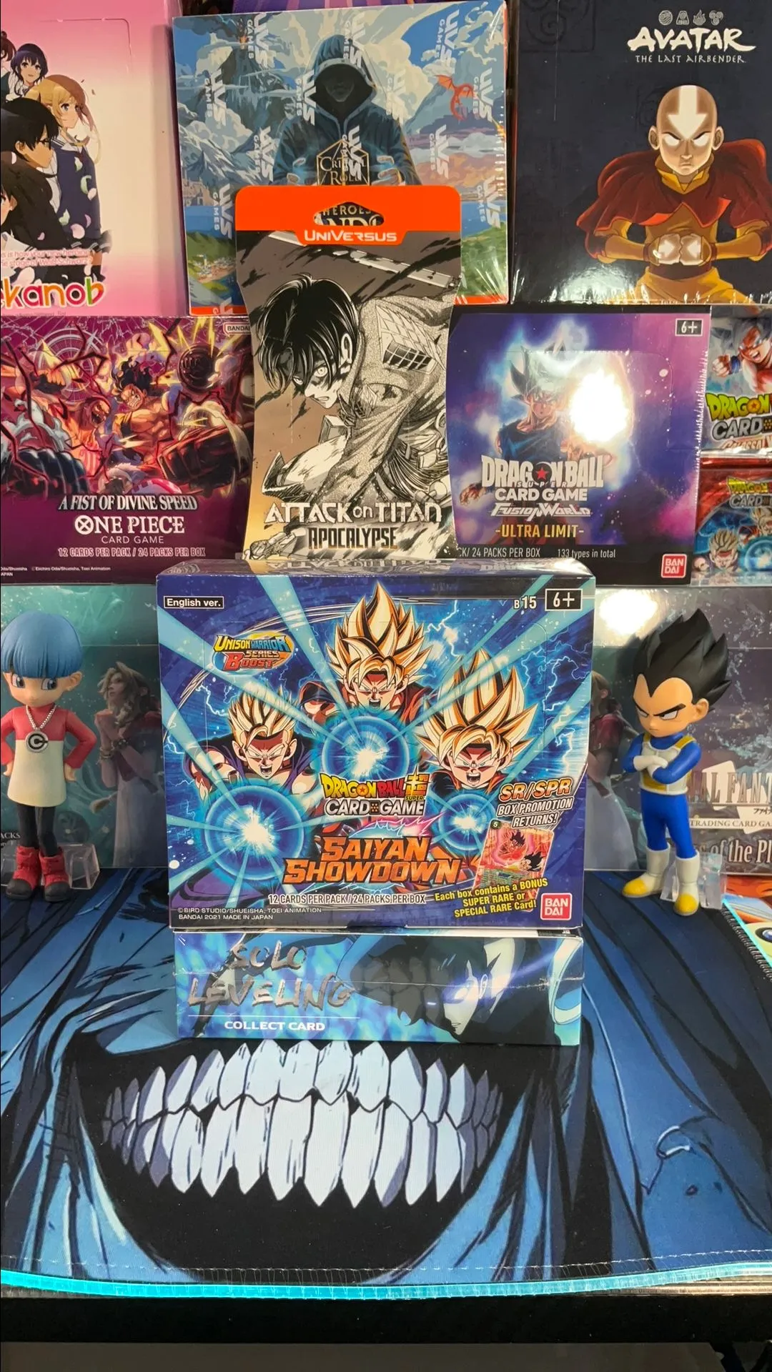 Product image for 1 Dragonball Super Saiyan Showdown Box!