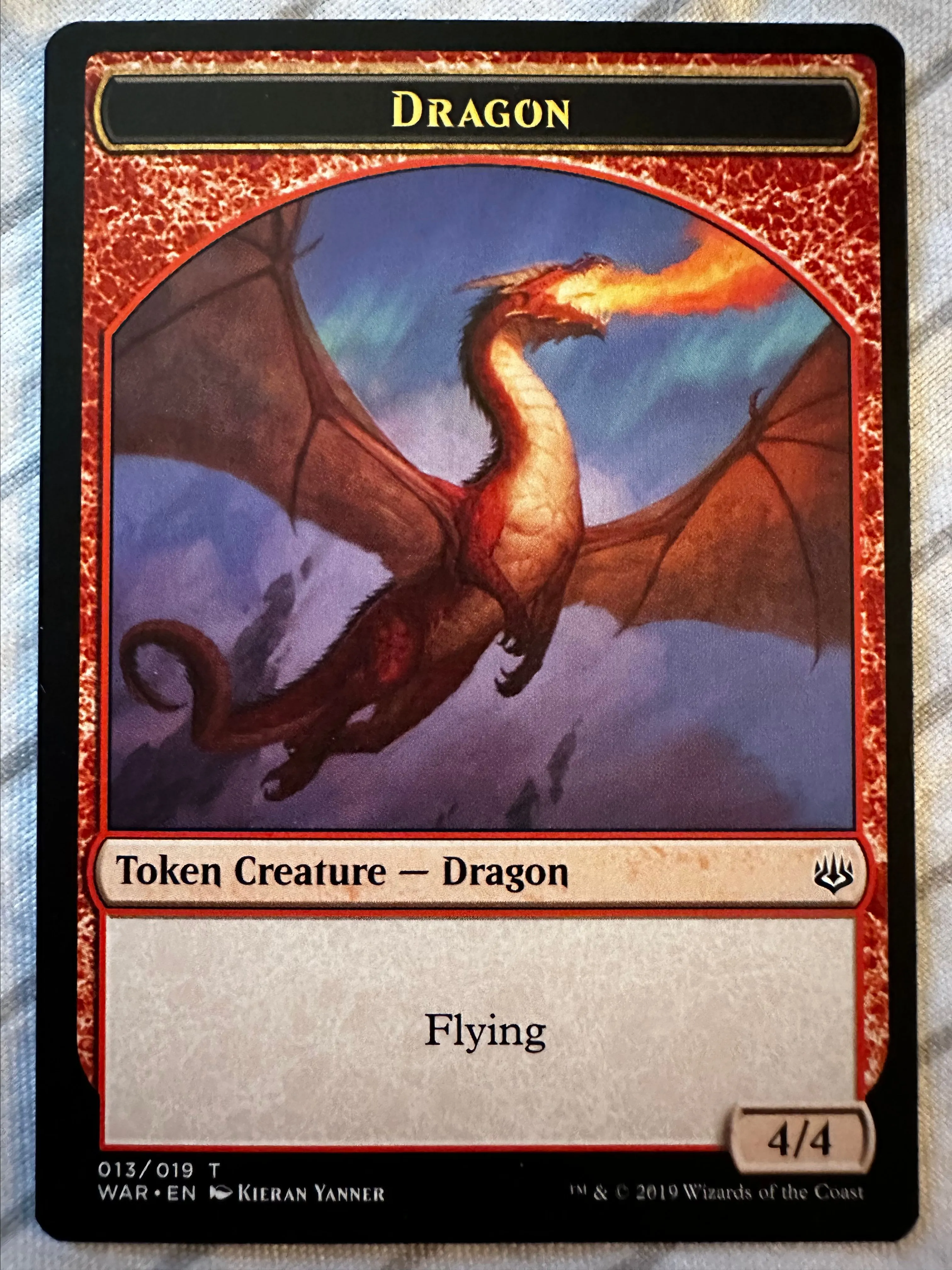 Product image for Dragon Token