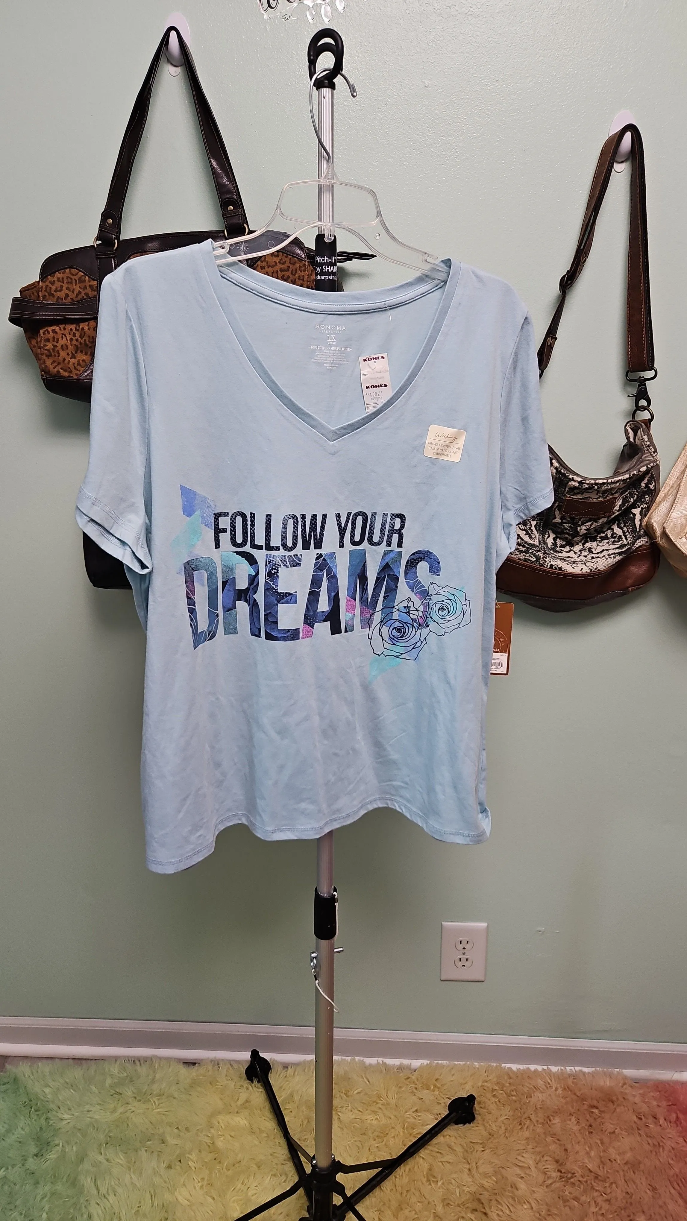 Product image for Sonoma top sz 1x