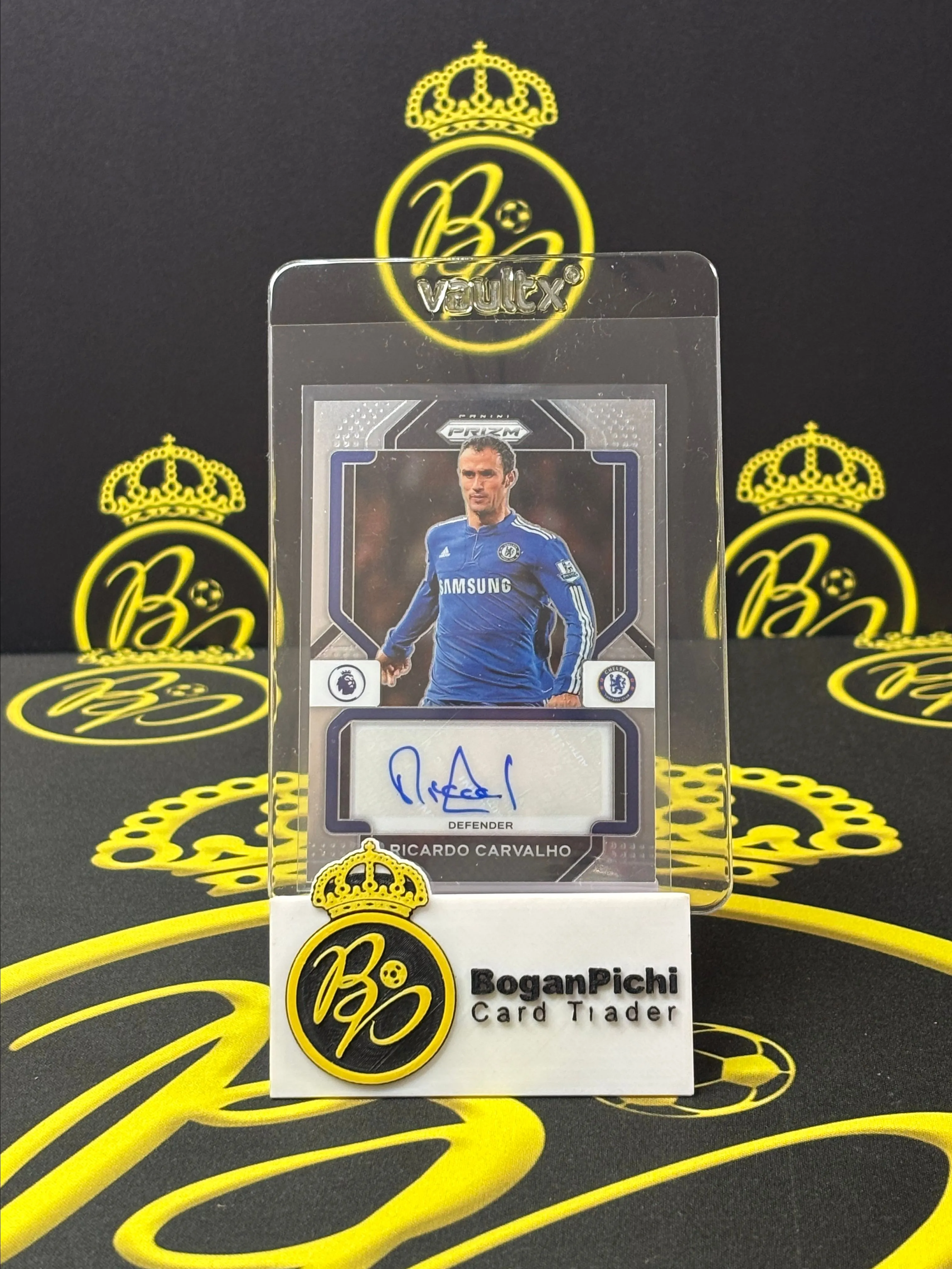 Product image for 22/23 PRIZM CARVALHO AUTO CHELSEA